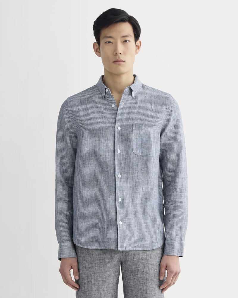 EVERLANE THE CLASSIC SHIRT IN LINEN outlook