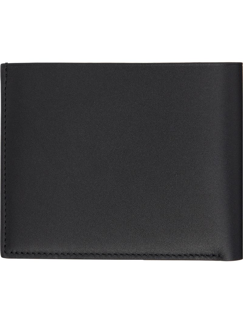 Jil Sander Black Zip Pocket Wallet outlook