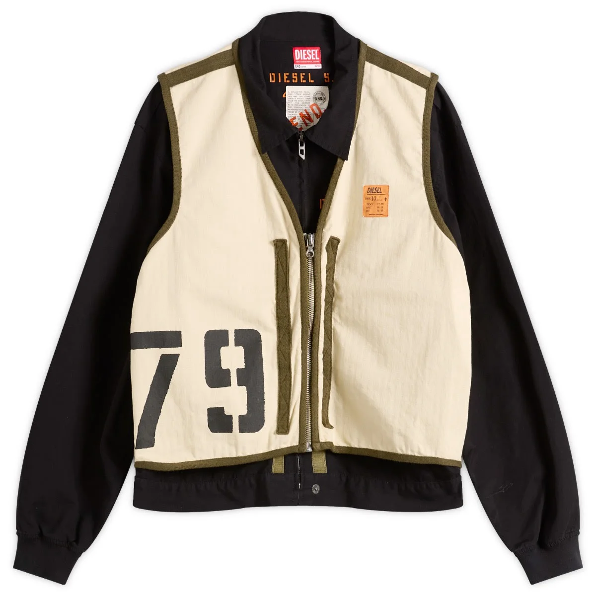 END. x Diesel Interchangeable Jacket - 1