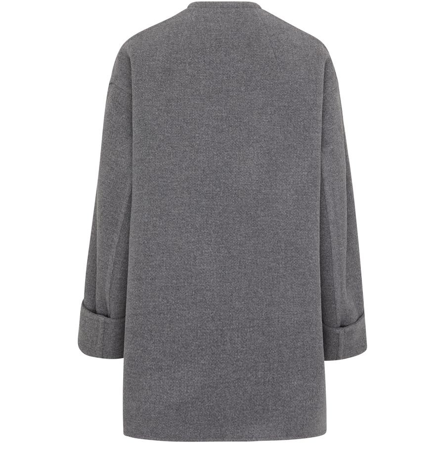 Cashmere double-breasted coat - 2