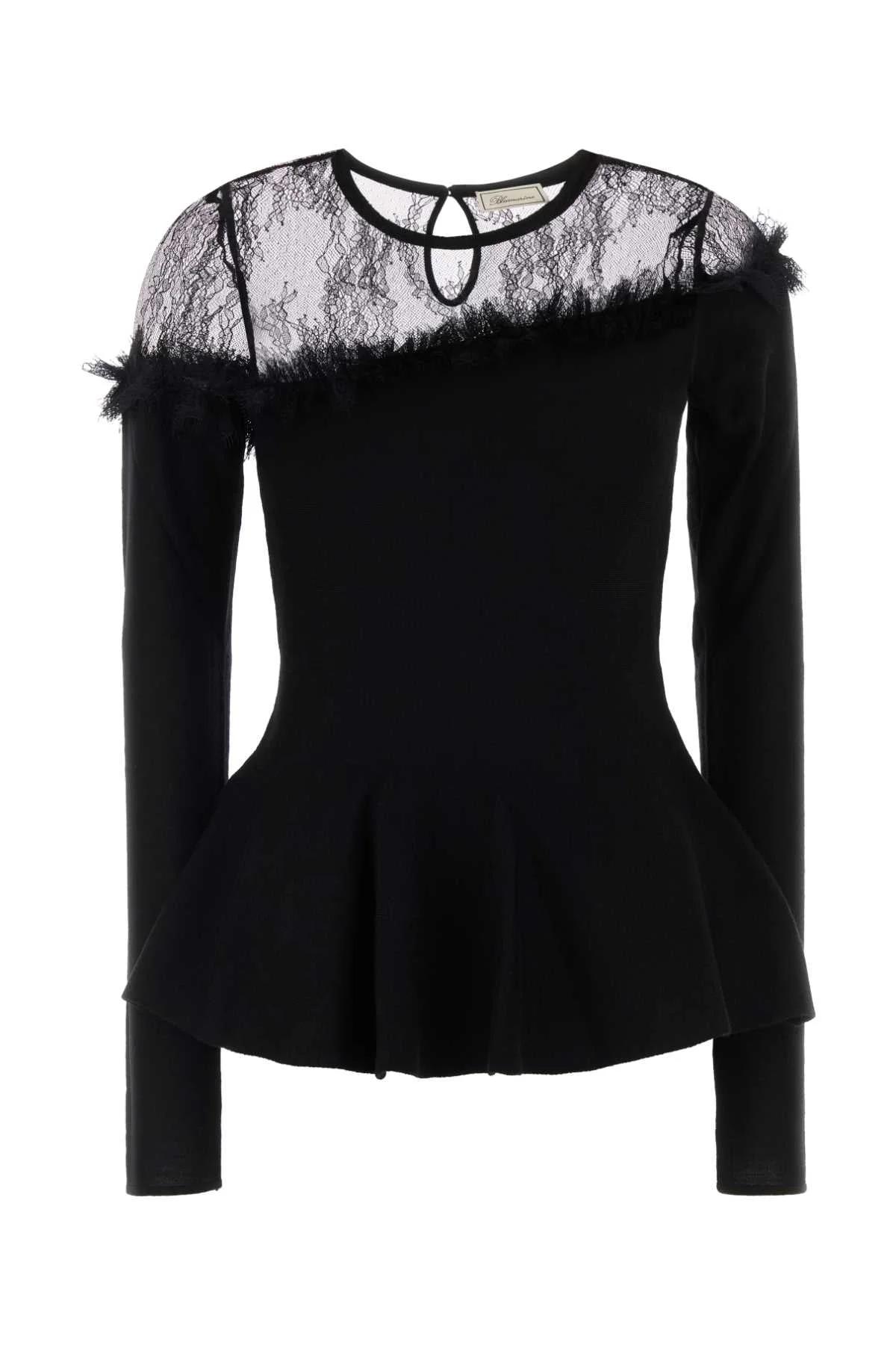 Blumarine Women Maglia Inserto Pizzo - 1