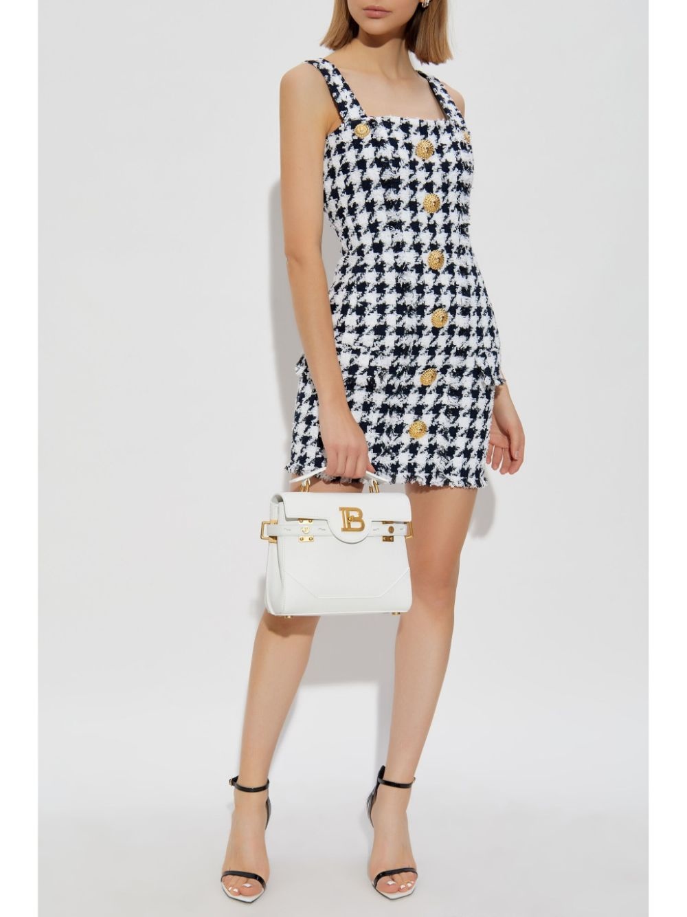 tweed mini dress - 2