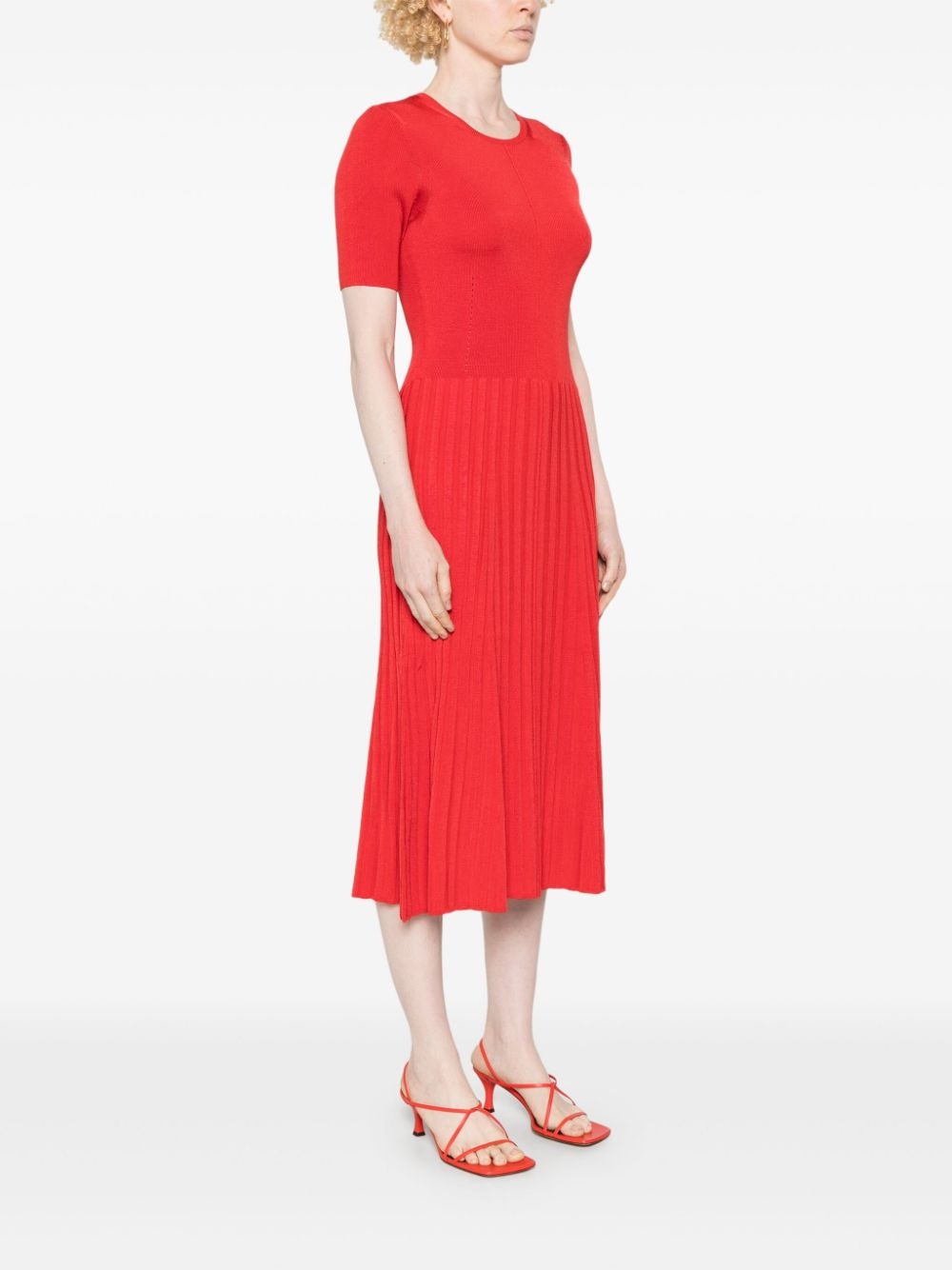 knitted midi dress - 3