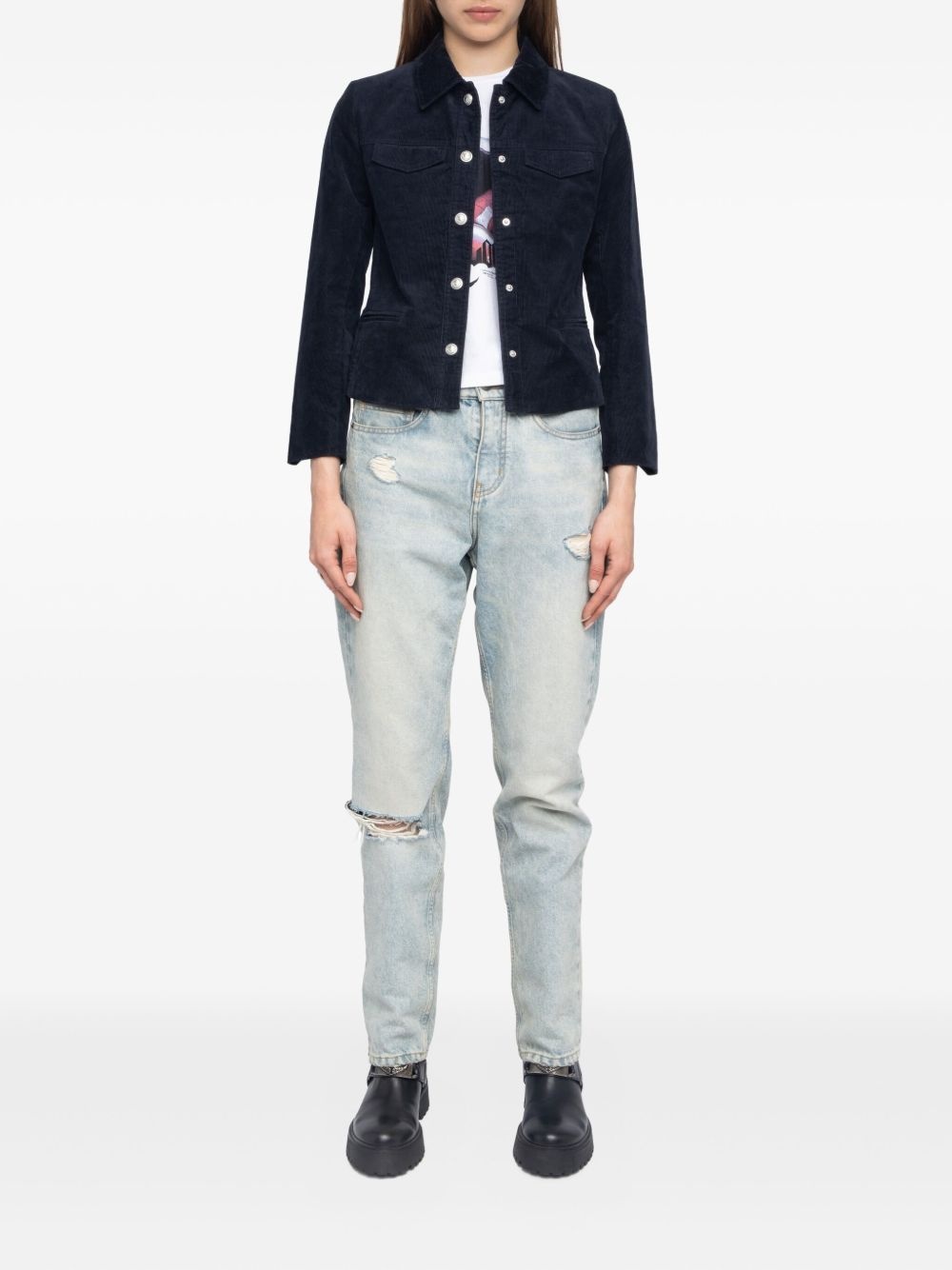 Liam corduroy jacket - 2