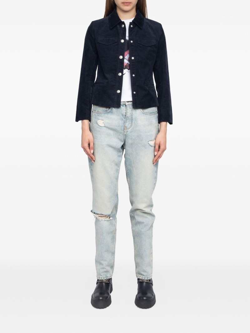 Zadig & Voltaire Liam corduroy jacket outlook