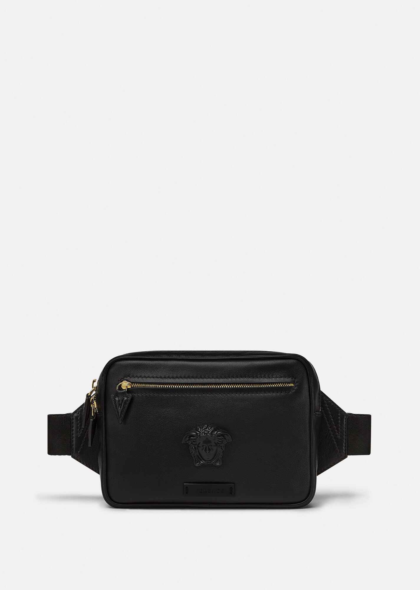 La Medusa Leather Belt Bag - 1