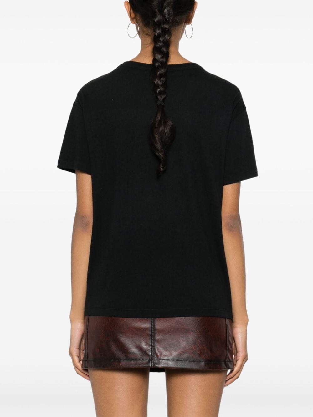 Marta wings-appliquÃ© T-shirt - 4