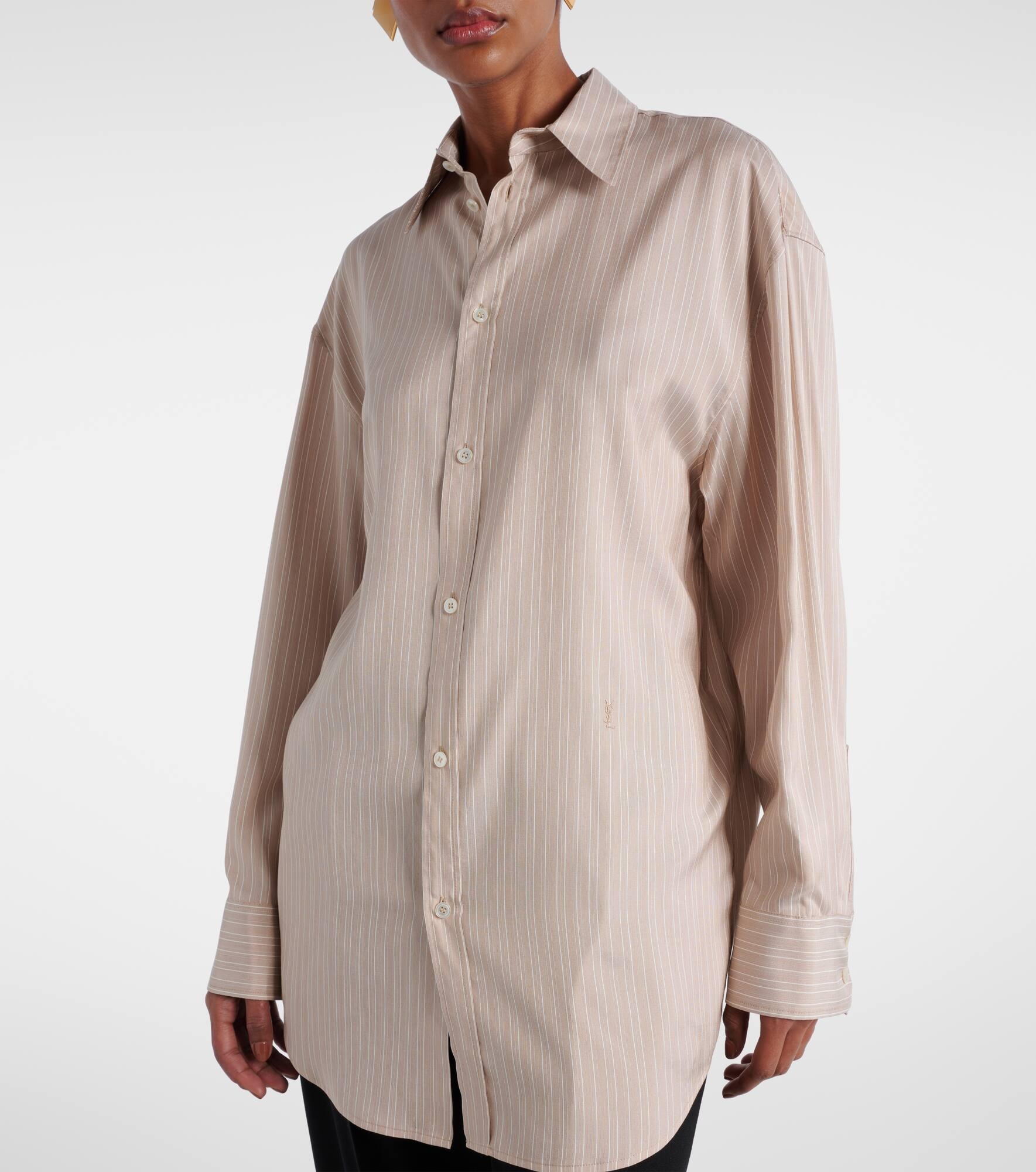 Silk blouse - 6