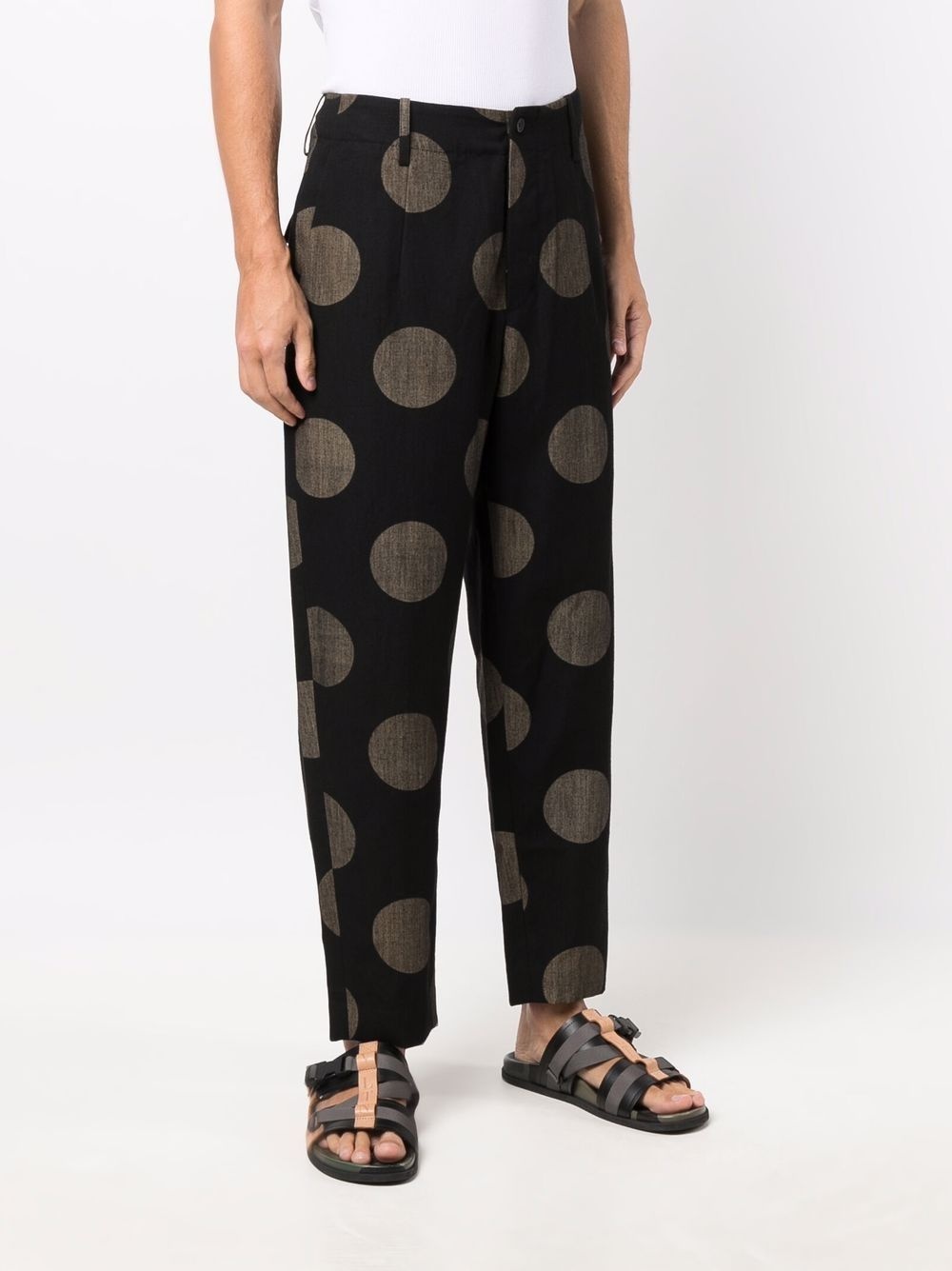 polka dot trousers - 3