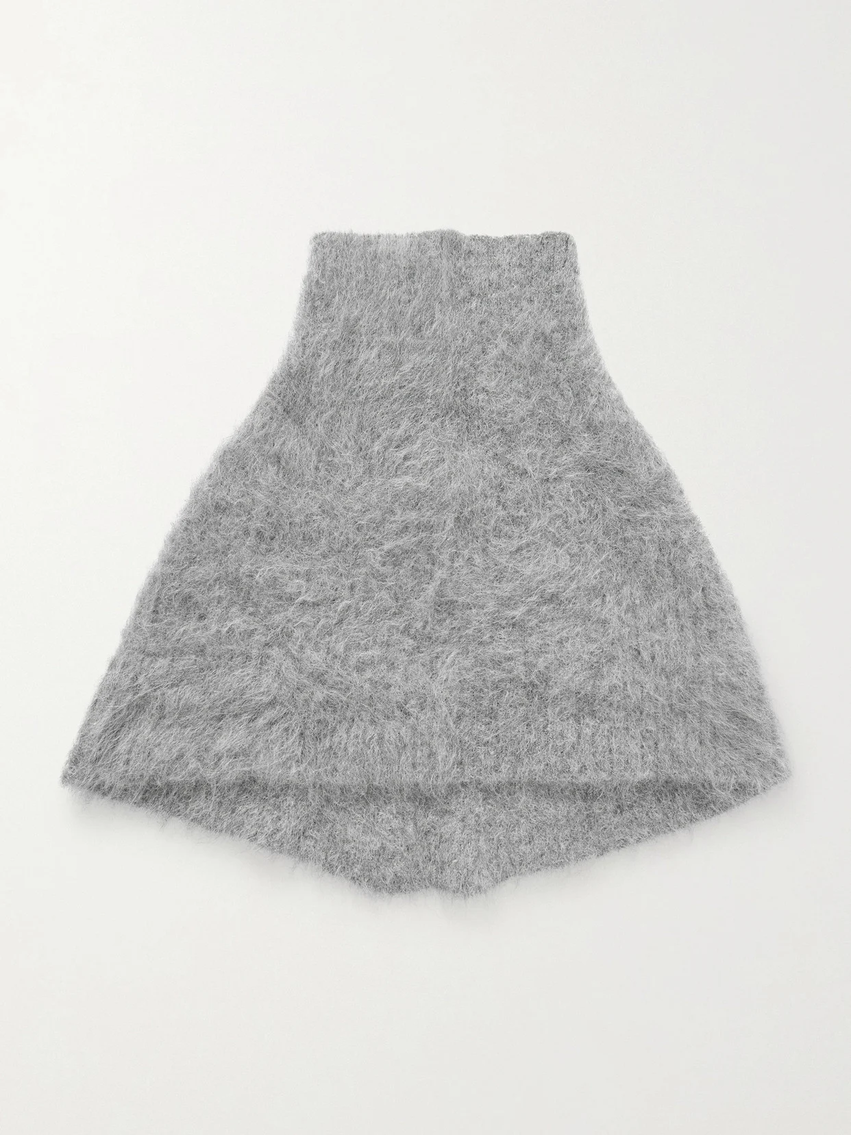 Alpaca-blend Neck Warmer - 1