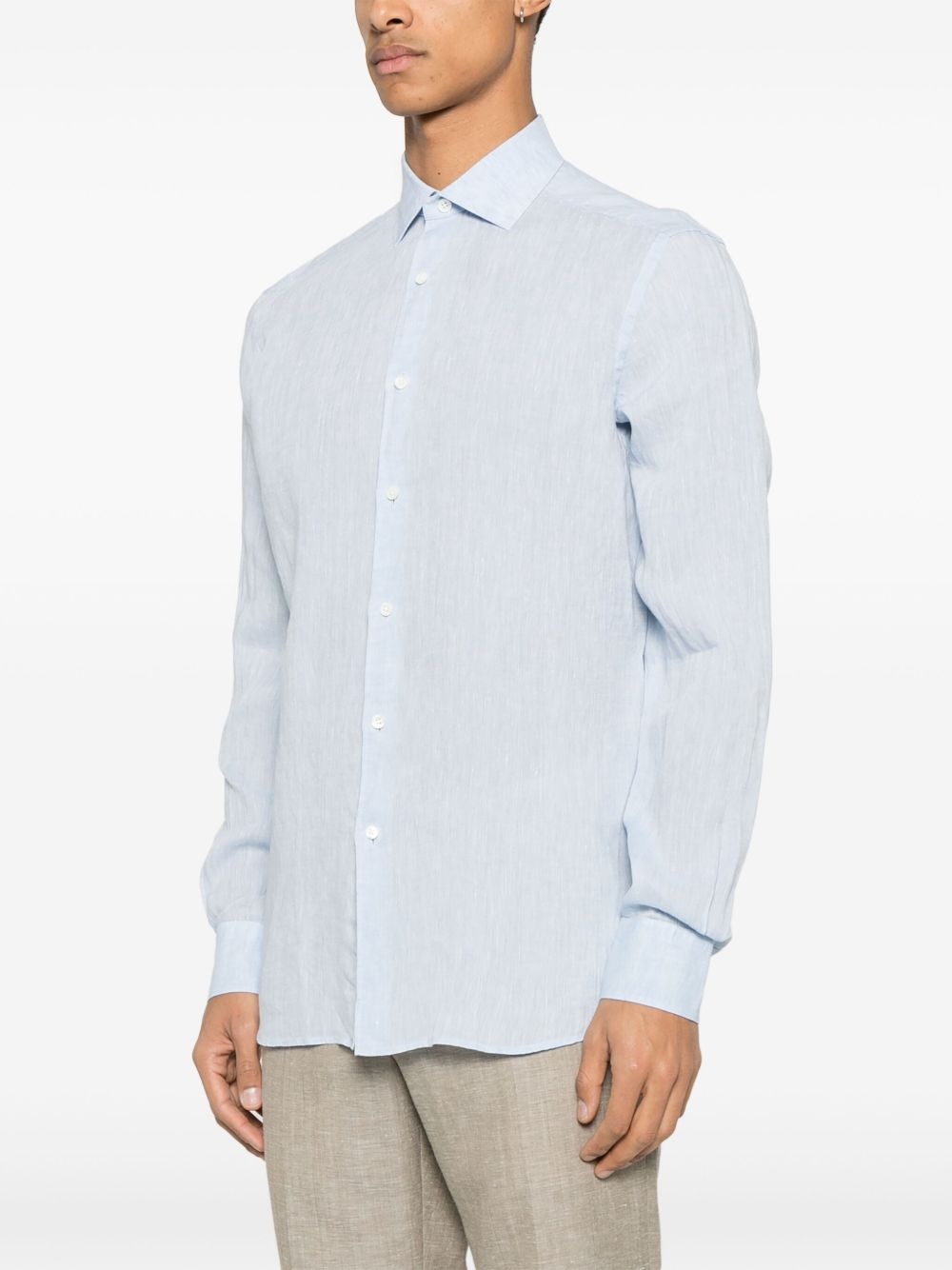 linen shirt - 3