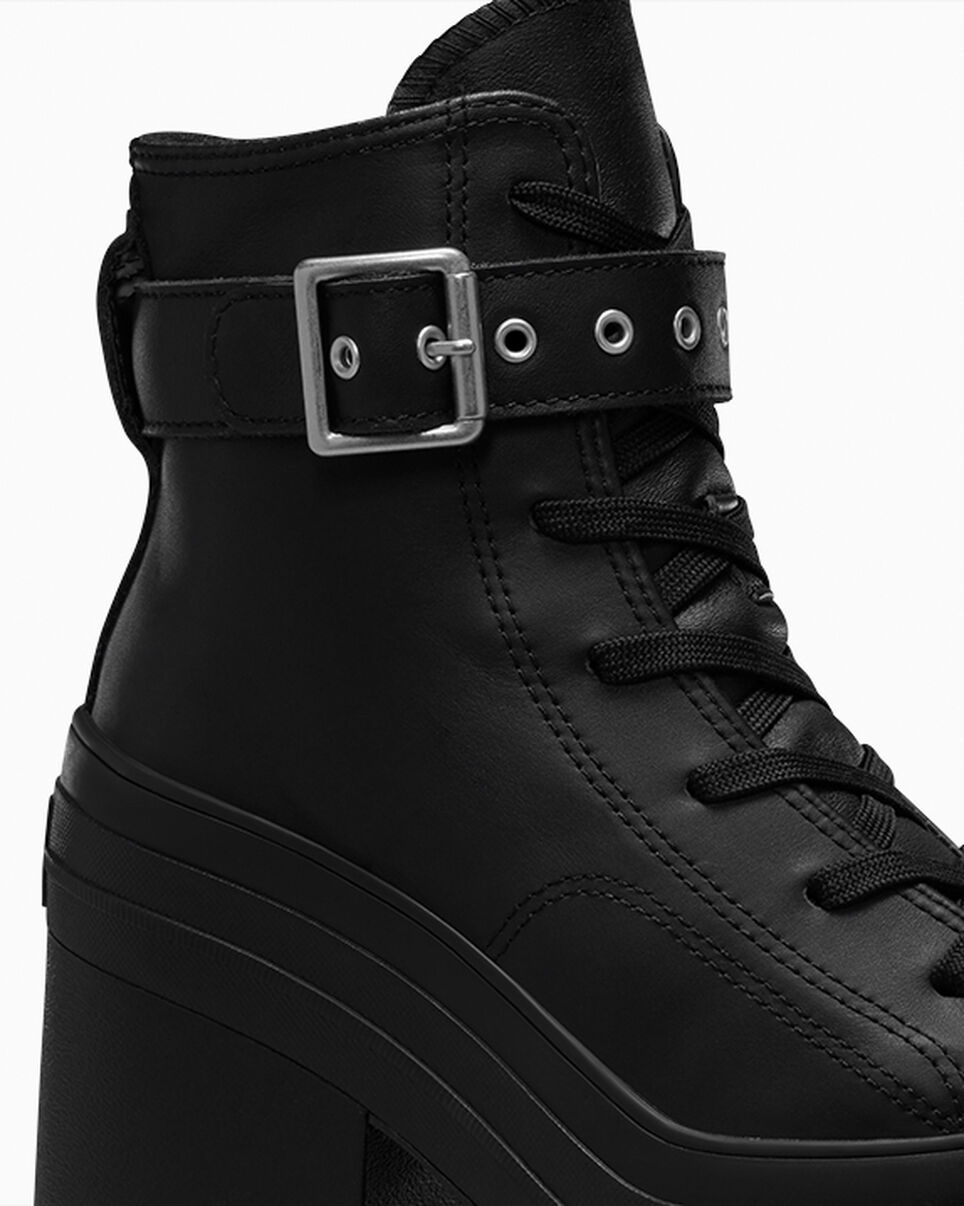 Chuck 70 De Luxe Heel Leather - 8