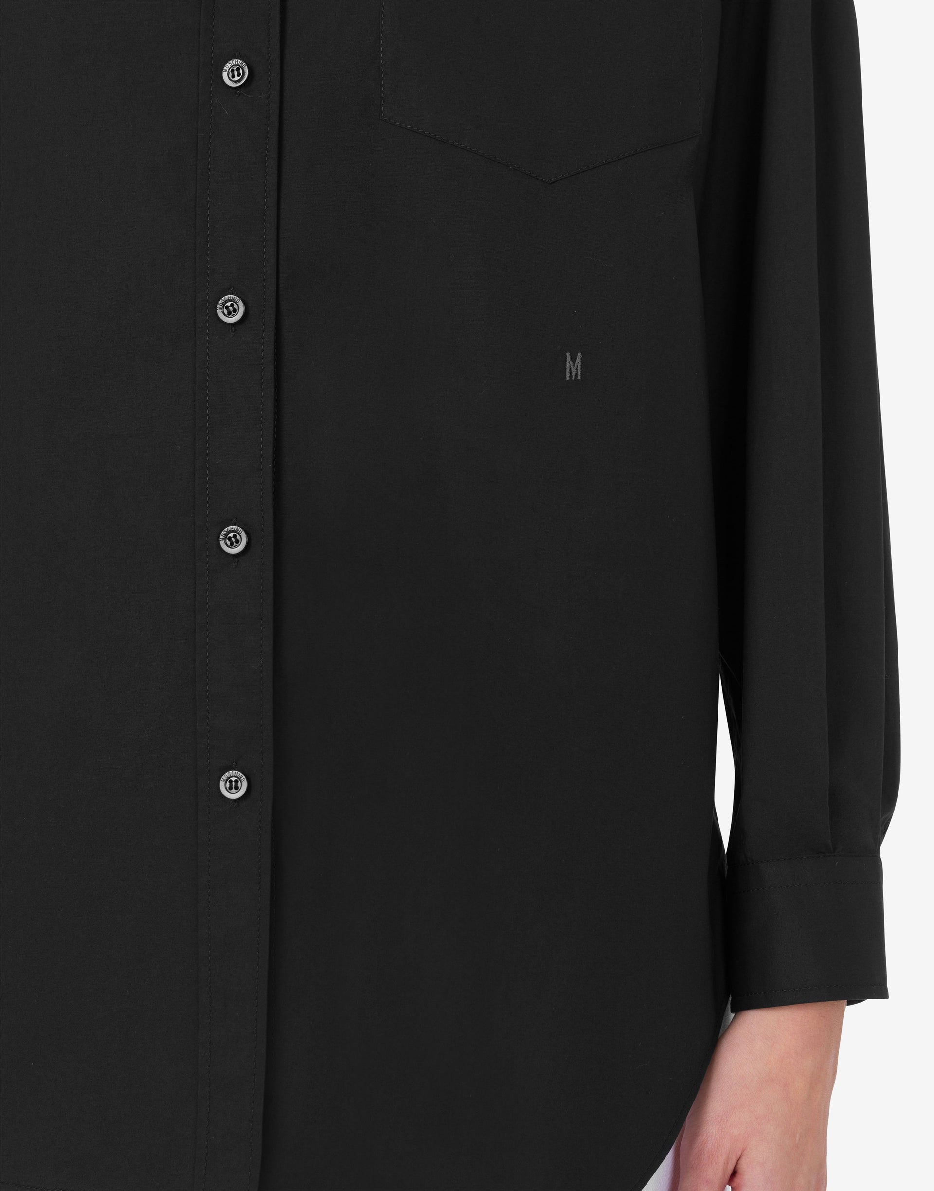 STRETCH POPLIN SHIRT - 3