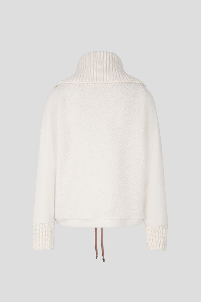 Wanda Teddy sweatshirt in Off-white - 2