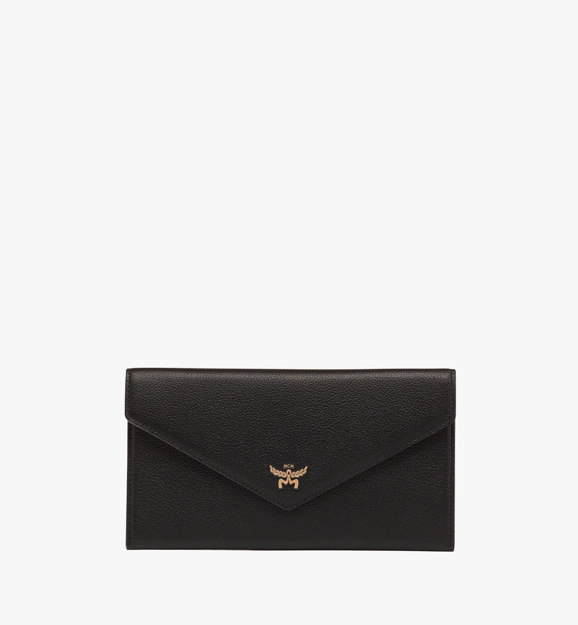 Himmel Continental Pouch in Embossed Leather - 1
