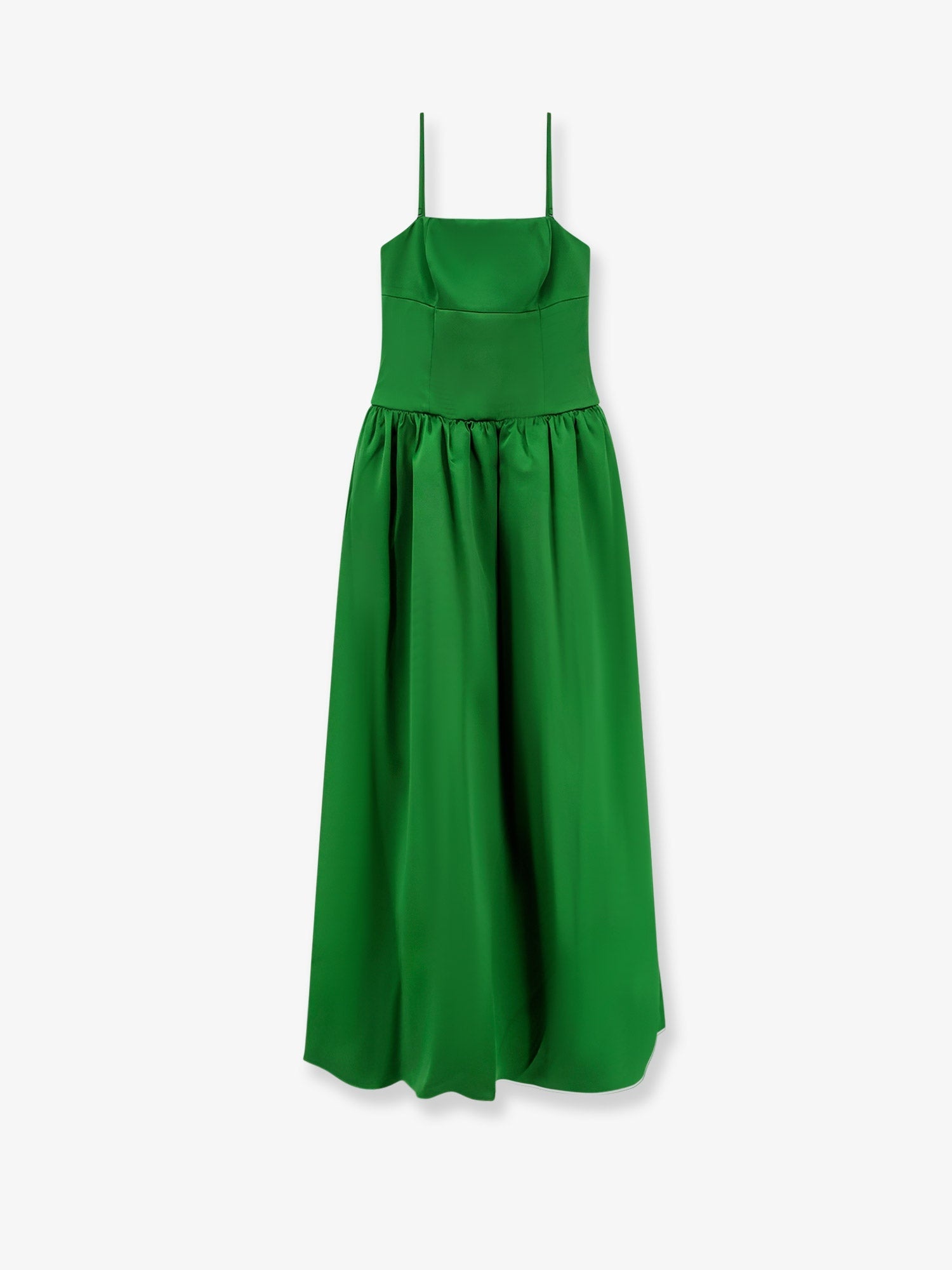 self-portrait Satin long dress | worldclassfashion | REVERSIBLE