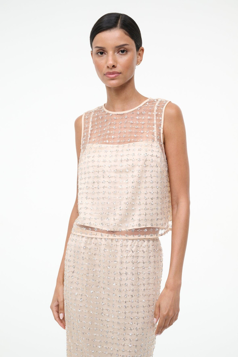 STAUD SERAPHINA TOP STARDUST 1