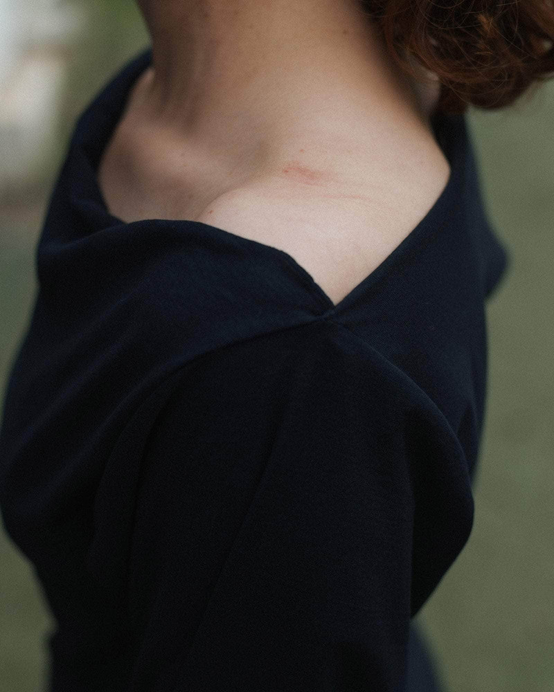 Daffa Long Sleeve Tee - Regenerative Cotton 4