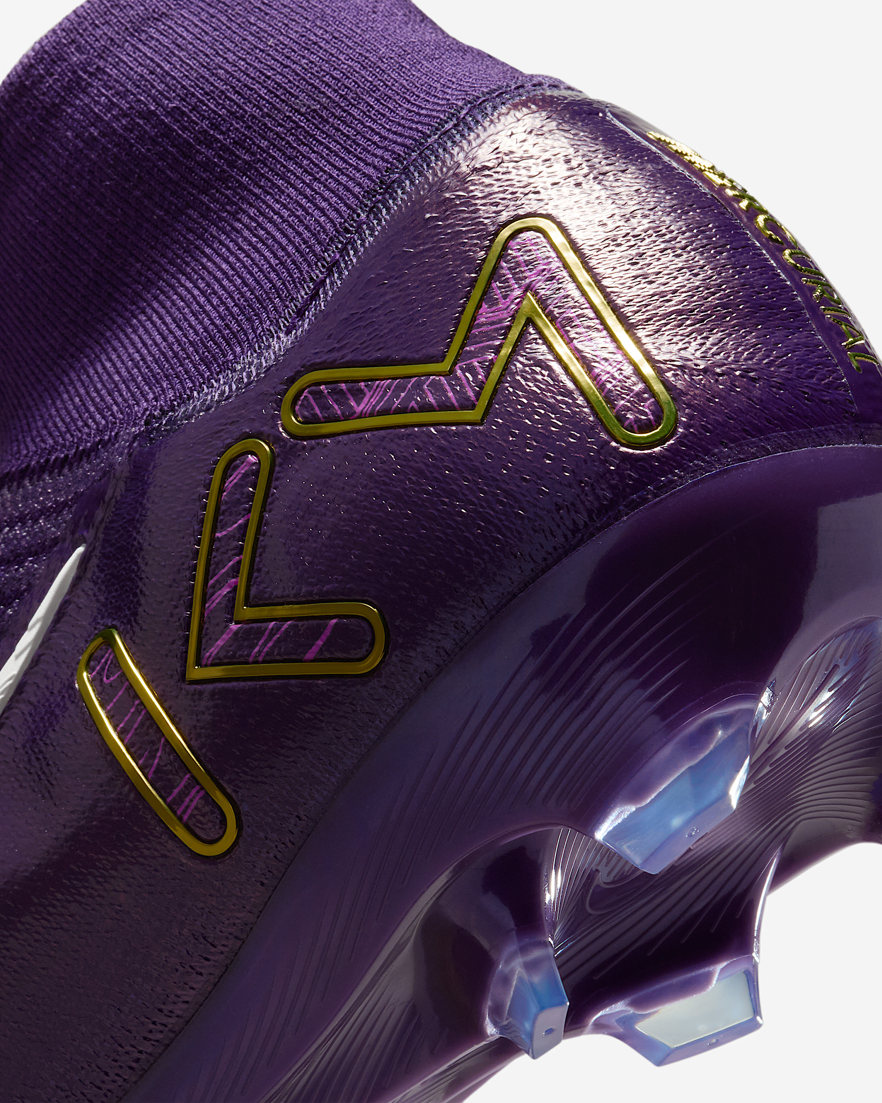 Nike Mercurial Superfly 10 Elite "Kylian Mbappé" FG High-Top Soccer Cleats - 9