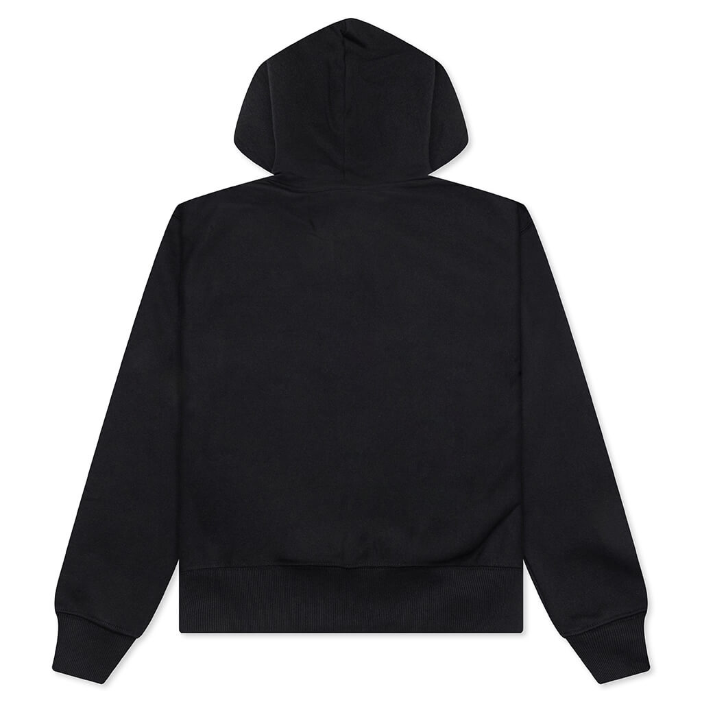 WORLDWIDE DOT HOODIE - BLACK - 2
