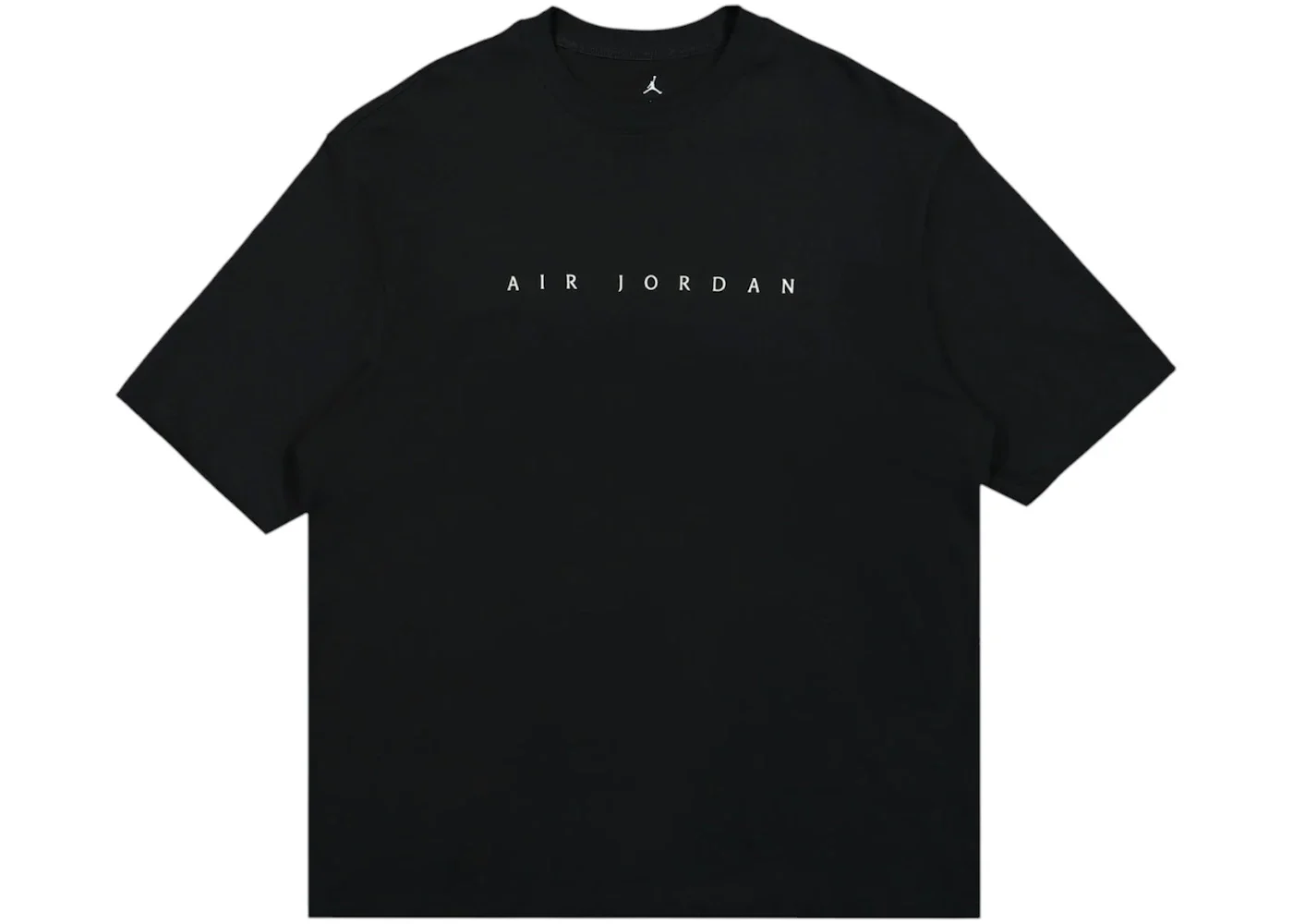 Jordan Air x Union Logo T-shirt Black - 1