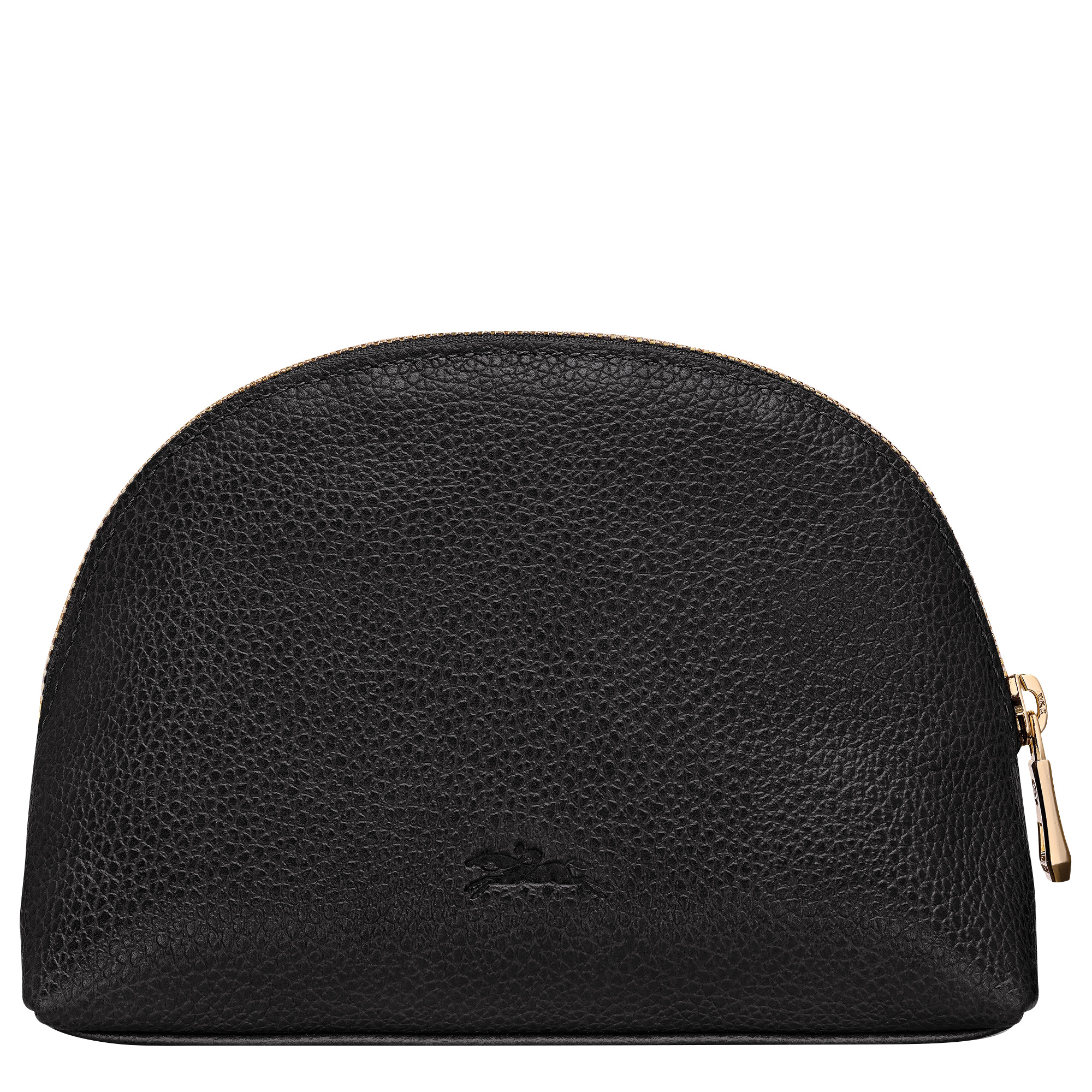 Le Foulonné Pouch Black - Leather - 2