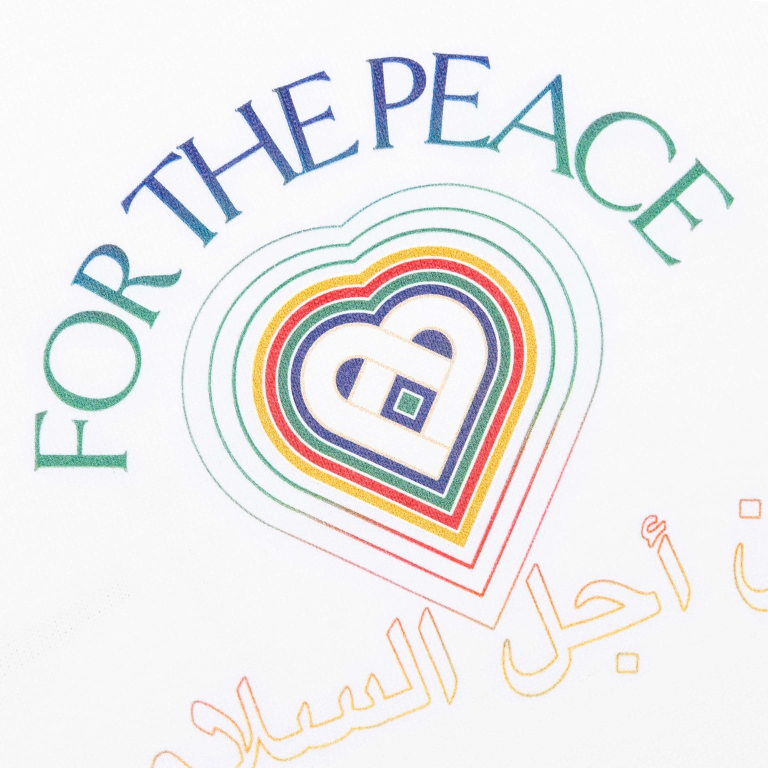 FOR THE PEACE JERSEY - WHITE - 3