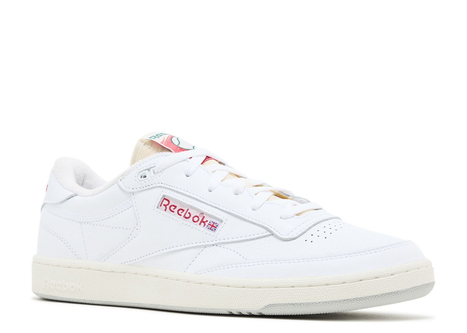 CLUB C 85 VINTAGE 'WHITE VECTOR RED' - 2