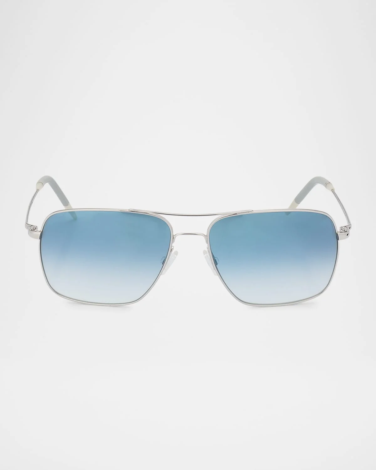 Men's Clifton Metal Navigator Sunglasses - 1