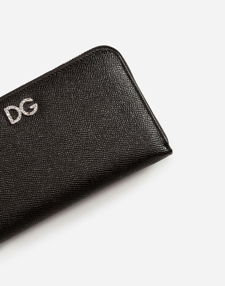 Dauphine calfskin zip around wallet - 5