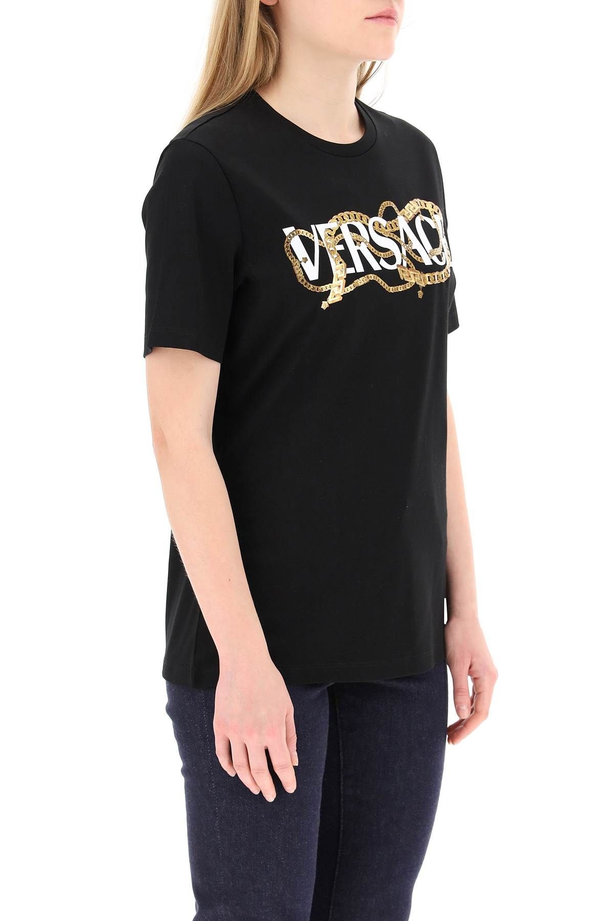 VERSACE CHAIN T-SHIRT - 3