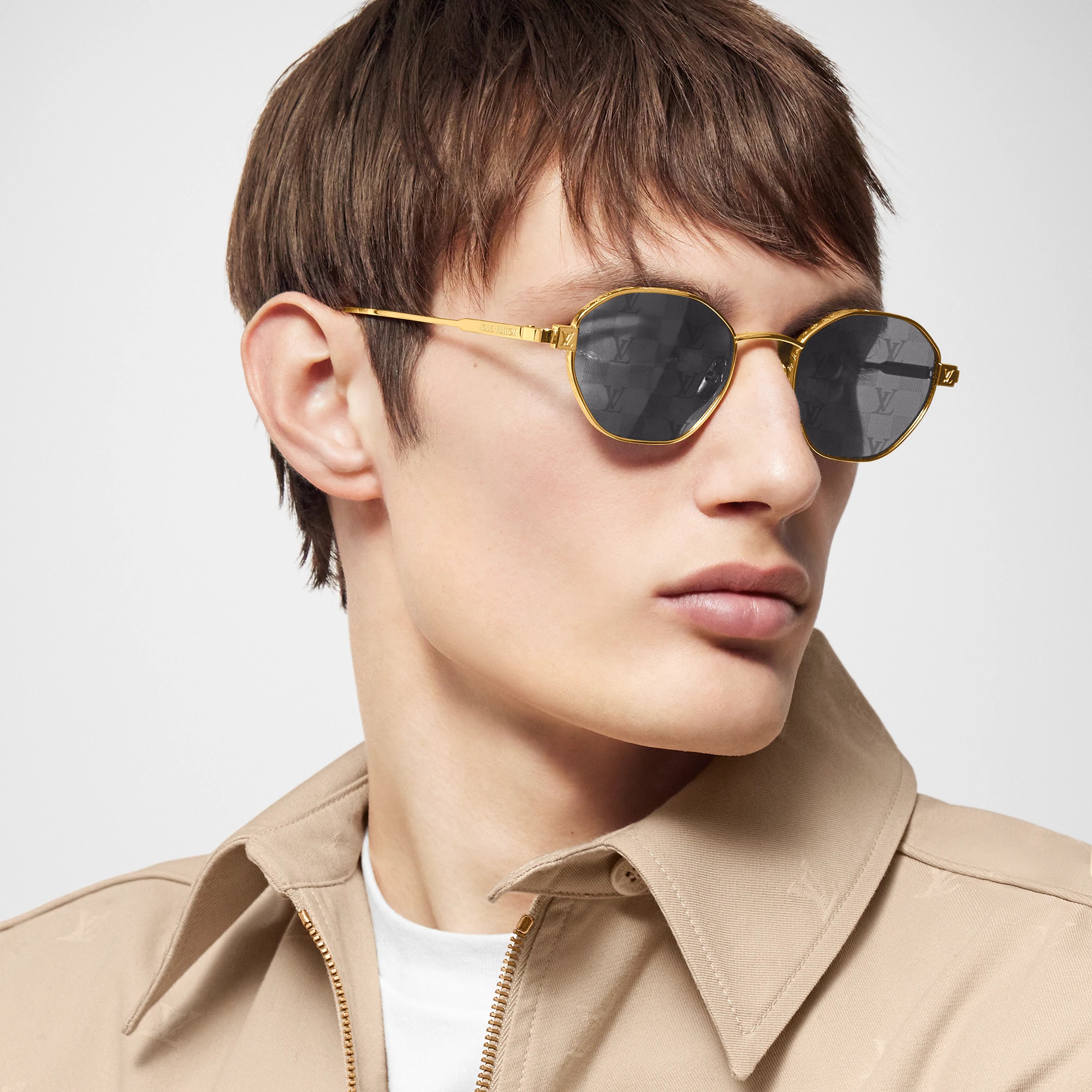 LV Pure Round Sunglasses - 5