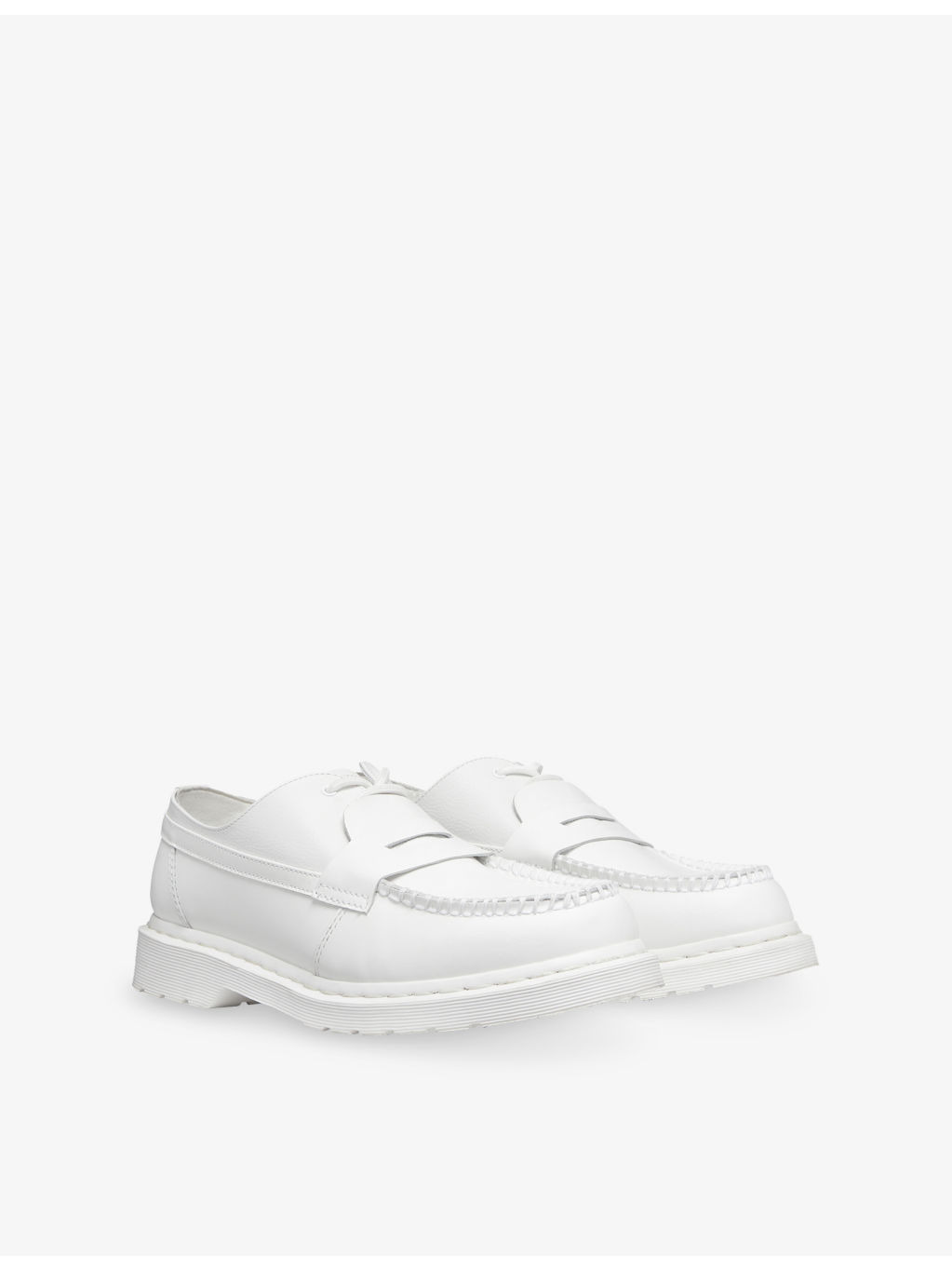 MM6 x Dr Martens Penton Mashup Leather Loafers - 3