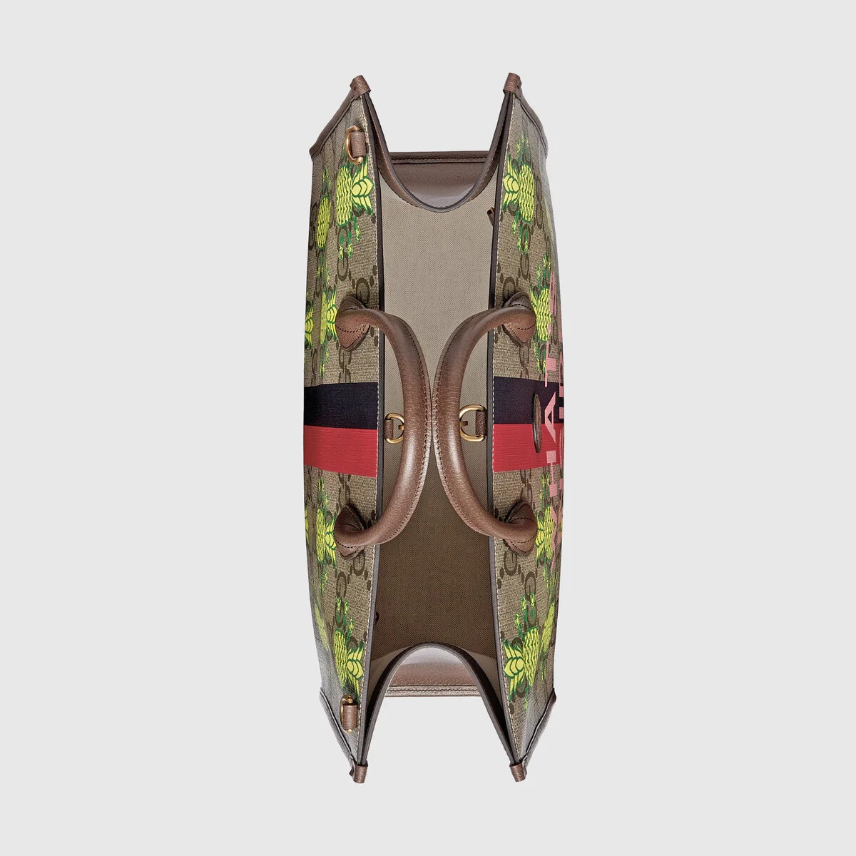 Gucci Pineapple GG Supreme medium tote - 6