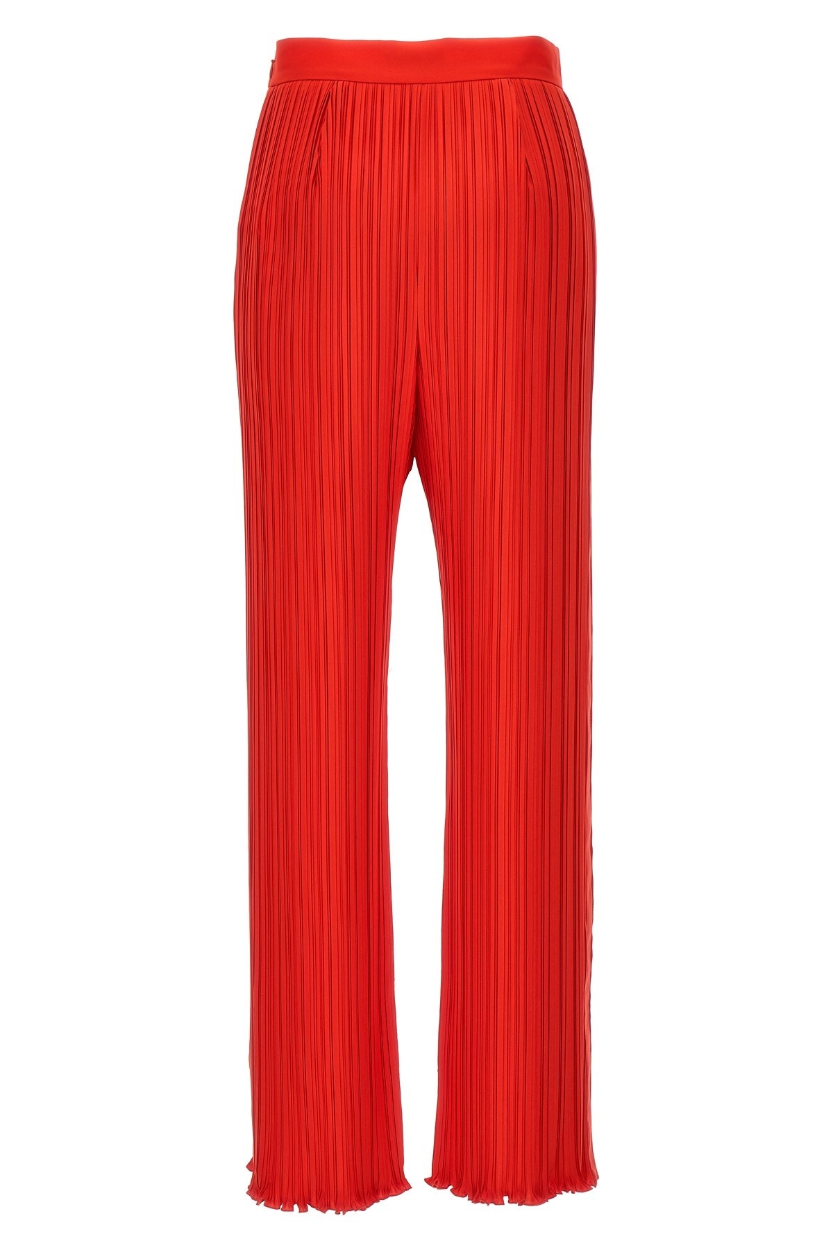 パンツ LANVIN Pleated pants Red RWTR00085904P24 Red Pleated trousers Lanvin - Vitkac AS