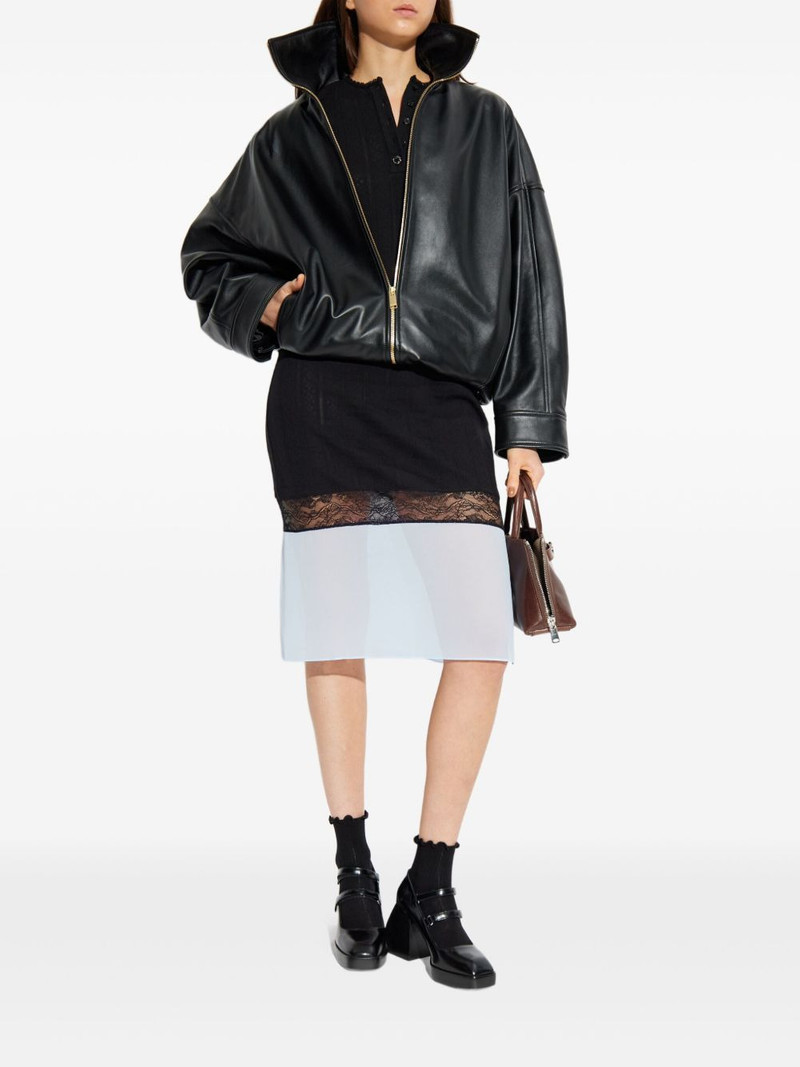 COPERNI lace-trim midi dress outlook