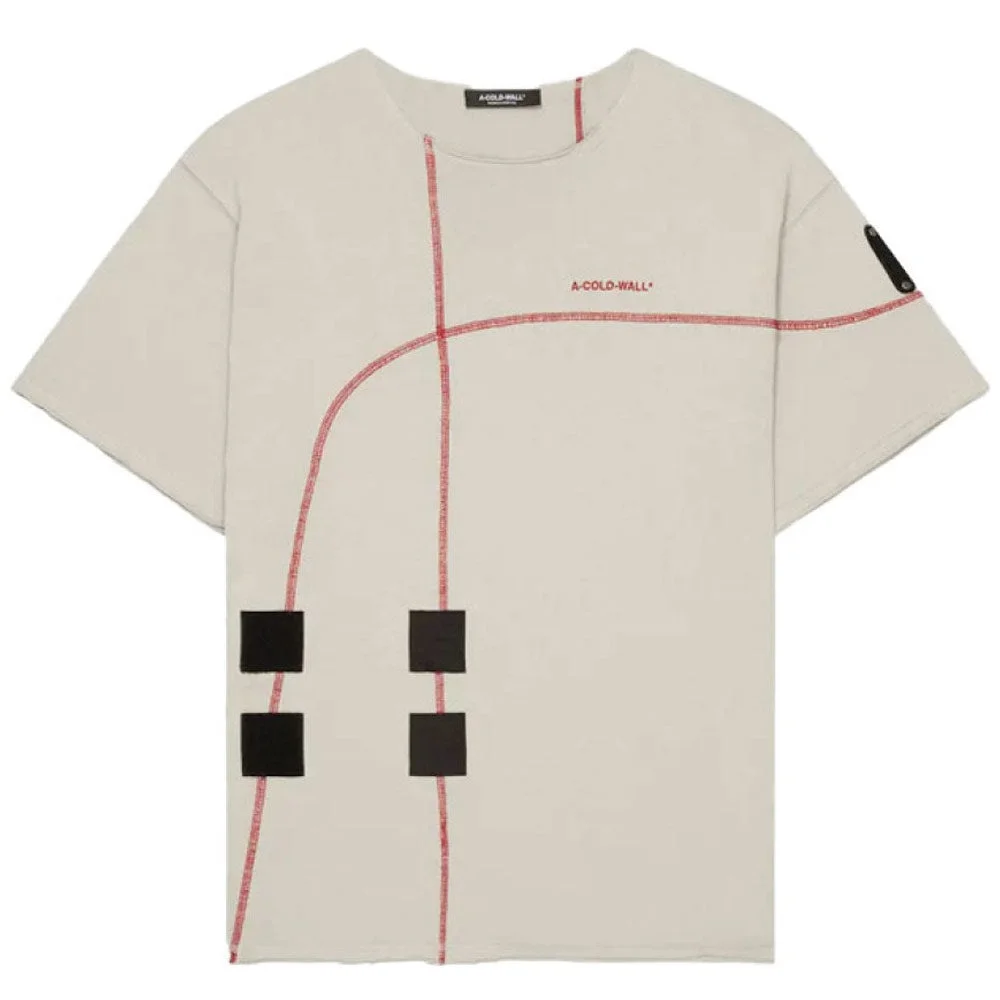 Intersect T-Shirt 'Cement' - 1