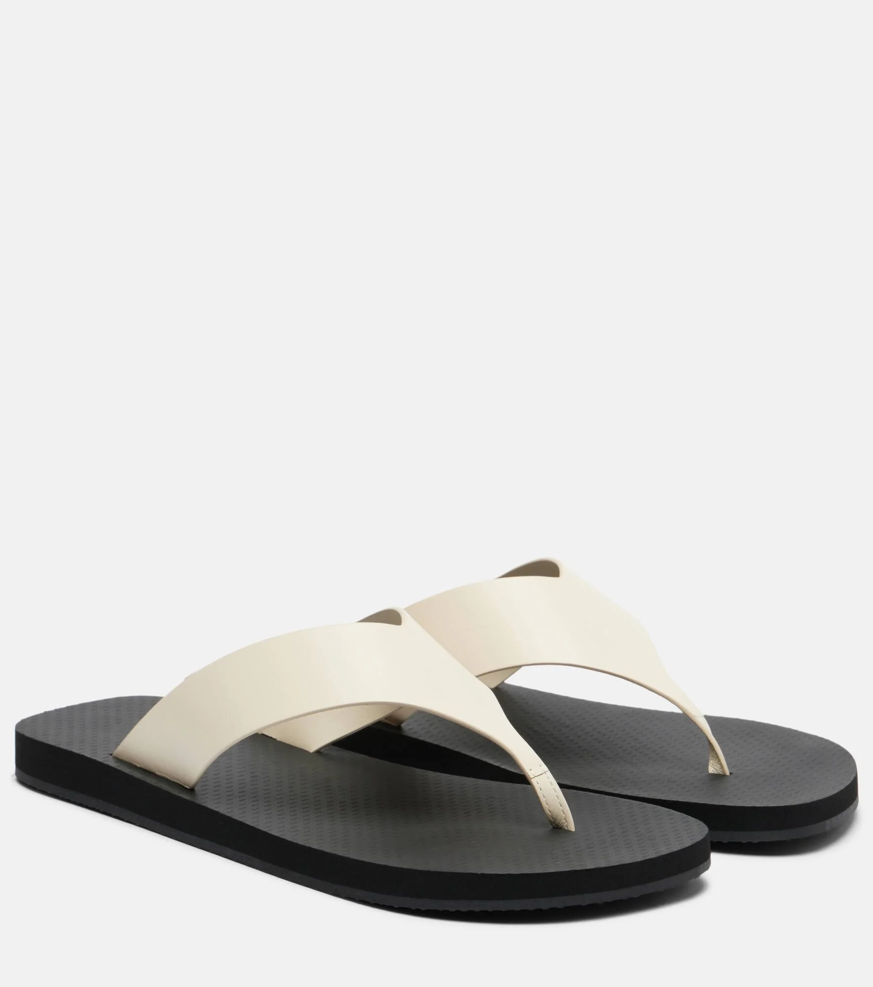 Dune Classic leather thong sandals - 1