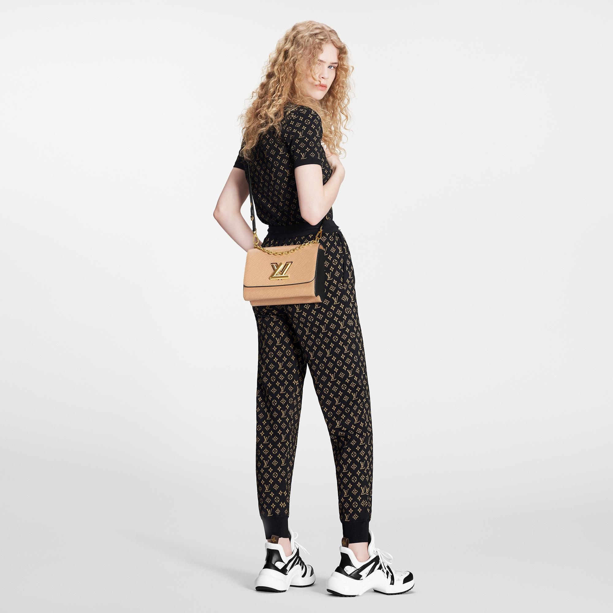 Monogram Jacquard Knit Top - 3