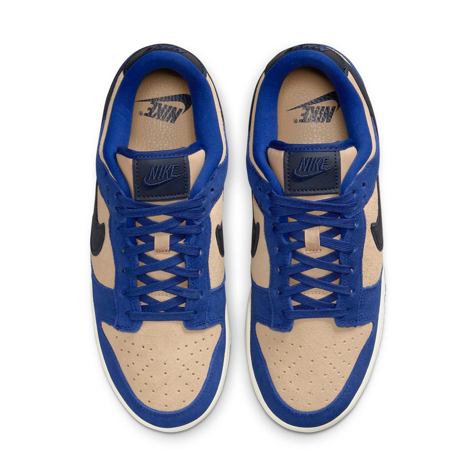 (WMNS) Nike Dunk Low LX 'Blue Suede' DV7411-400 - 4