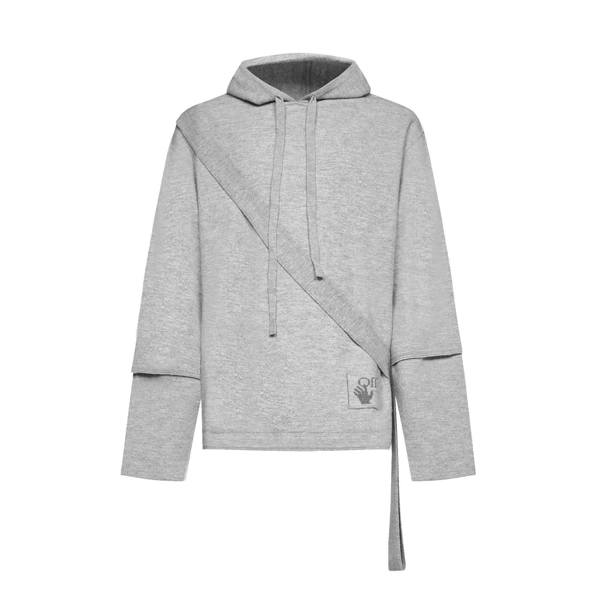Off-White Wool Sweatshirt Men - 1