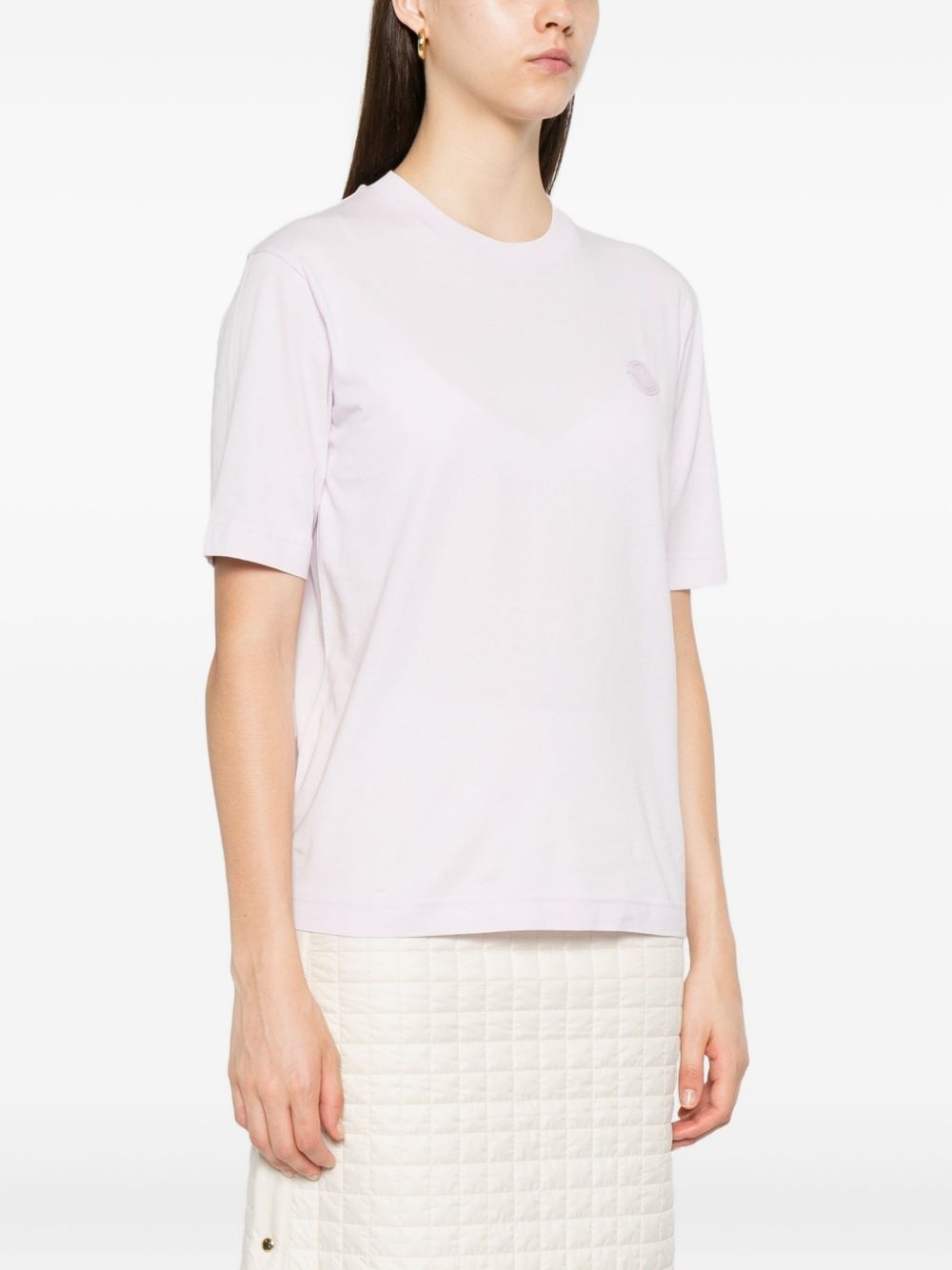 logo-patch short-sleeve T-shirt - 3