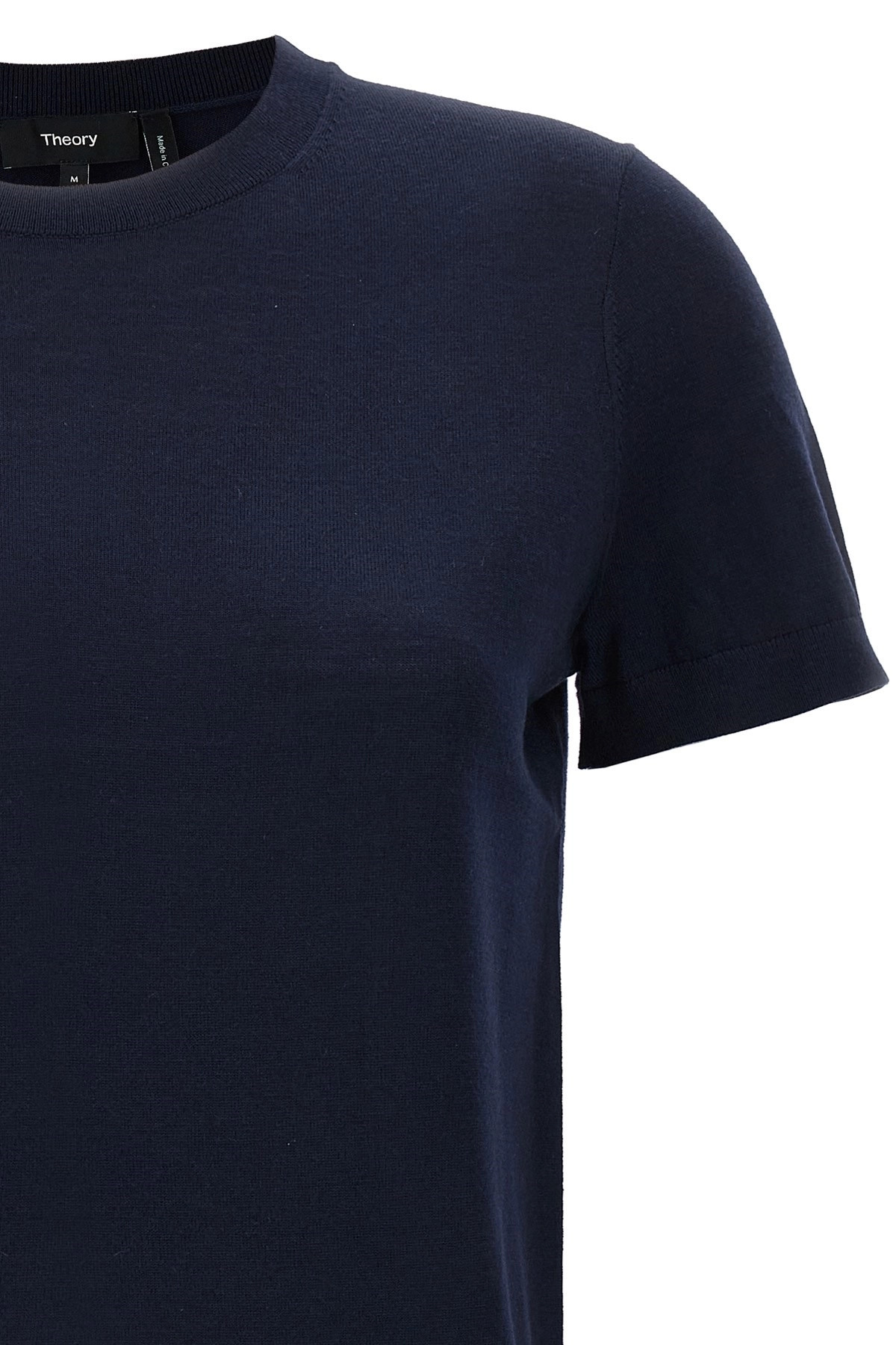 Short-sleeved sweater - 4