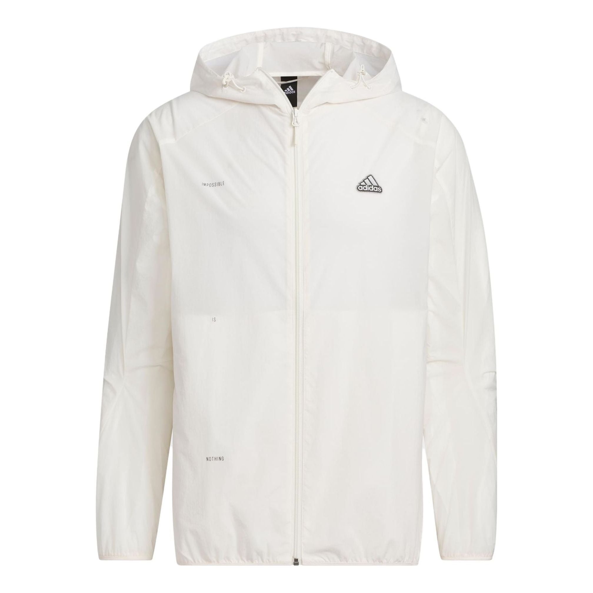 adidas Tech Lightweight Woven Jacket 'White' IA8136 - 1