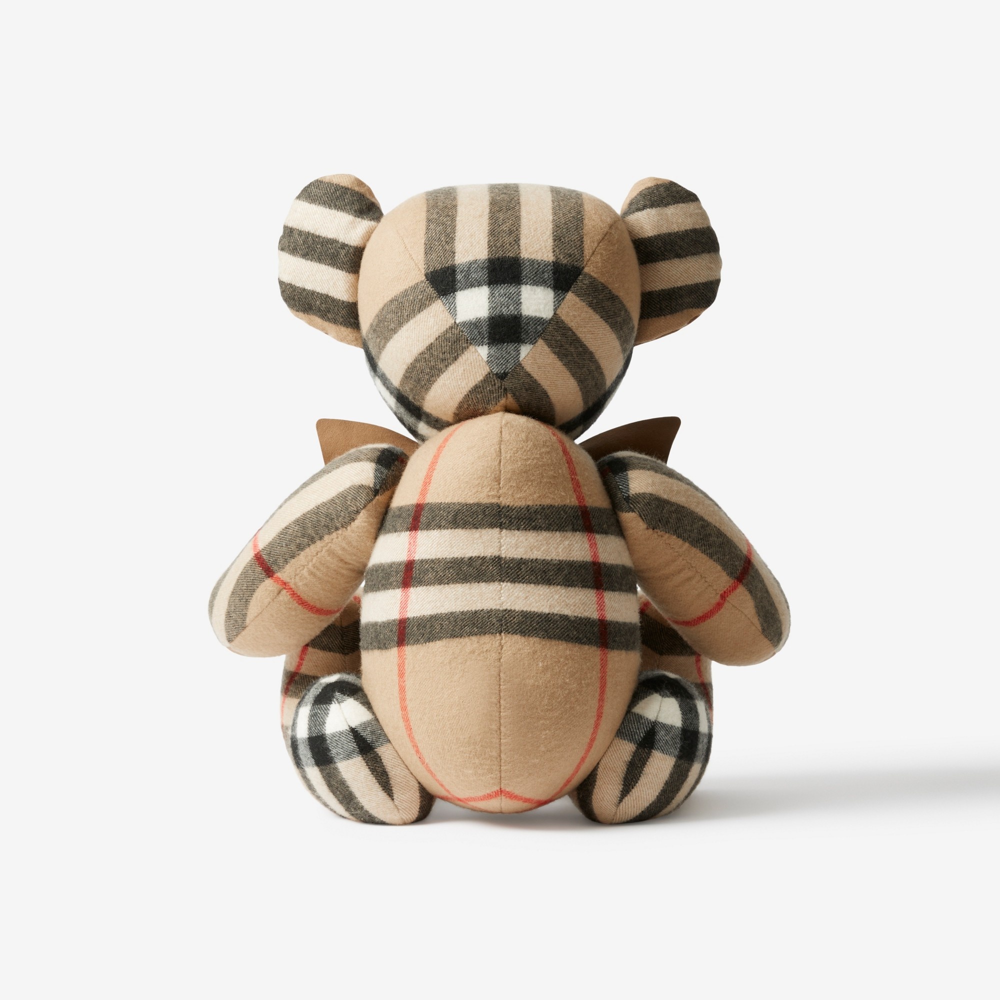 Check Cashmere Thomas Bear - 3