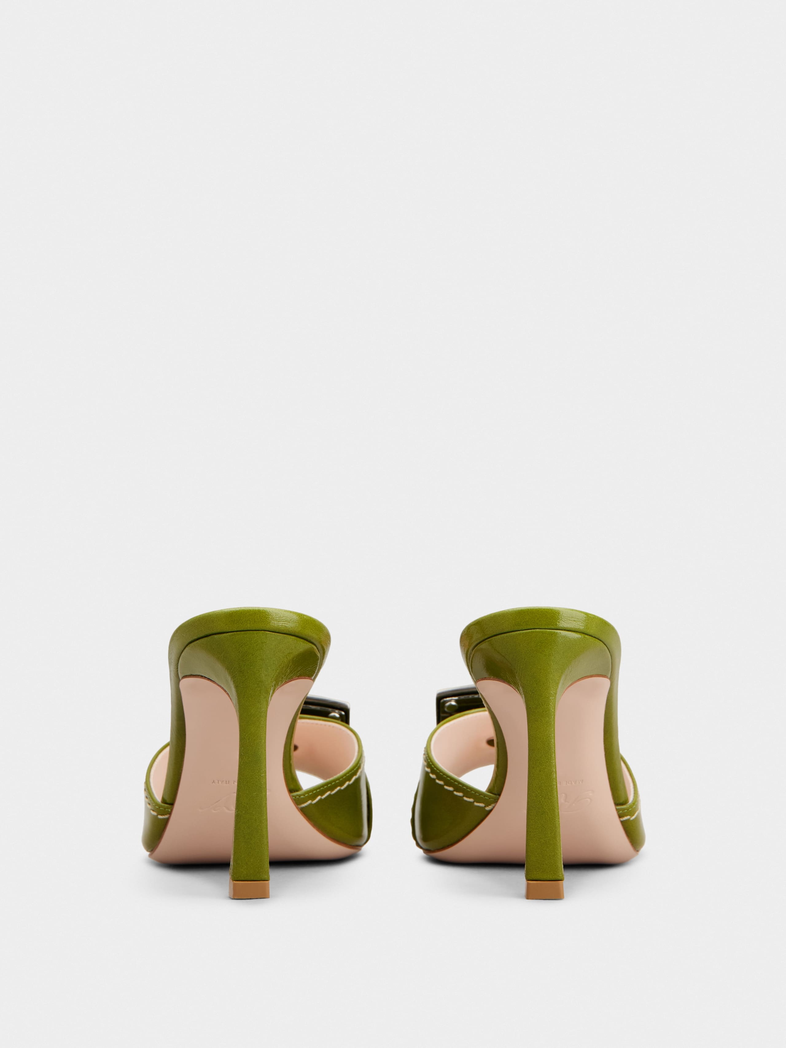 Trompette Mules in patent leather - 5