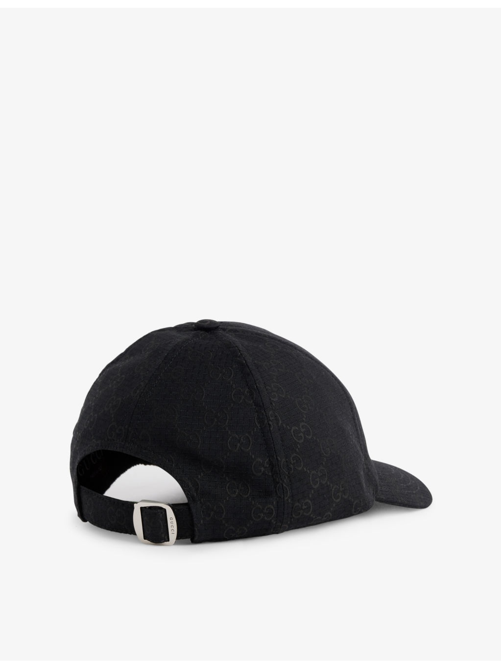 GG-Monogram Canvas Cap - 3