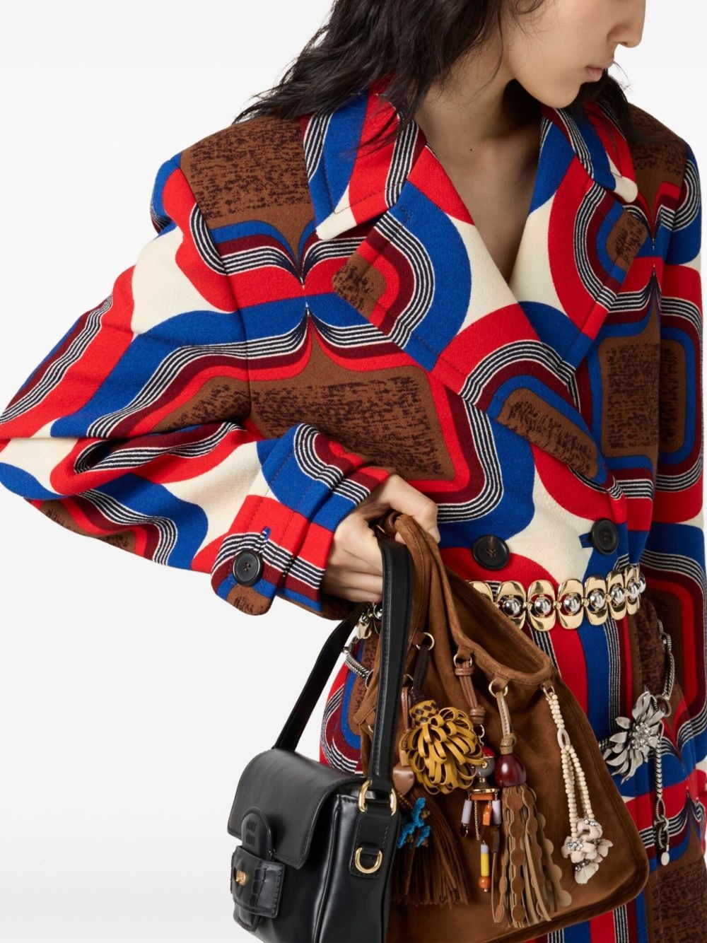 Suede bag - 3