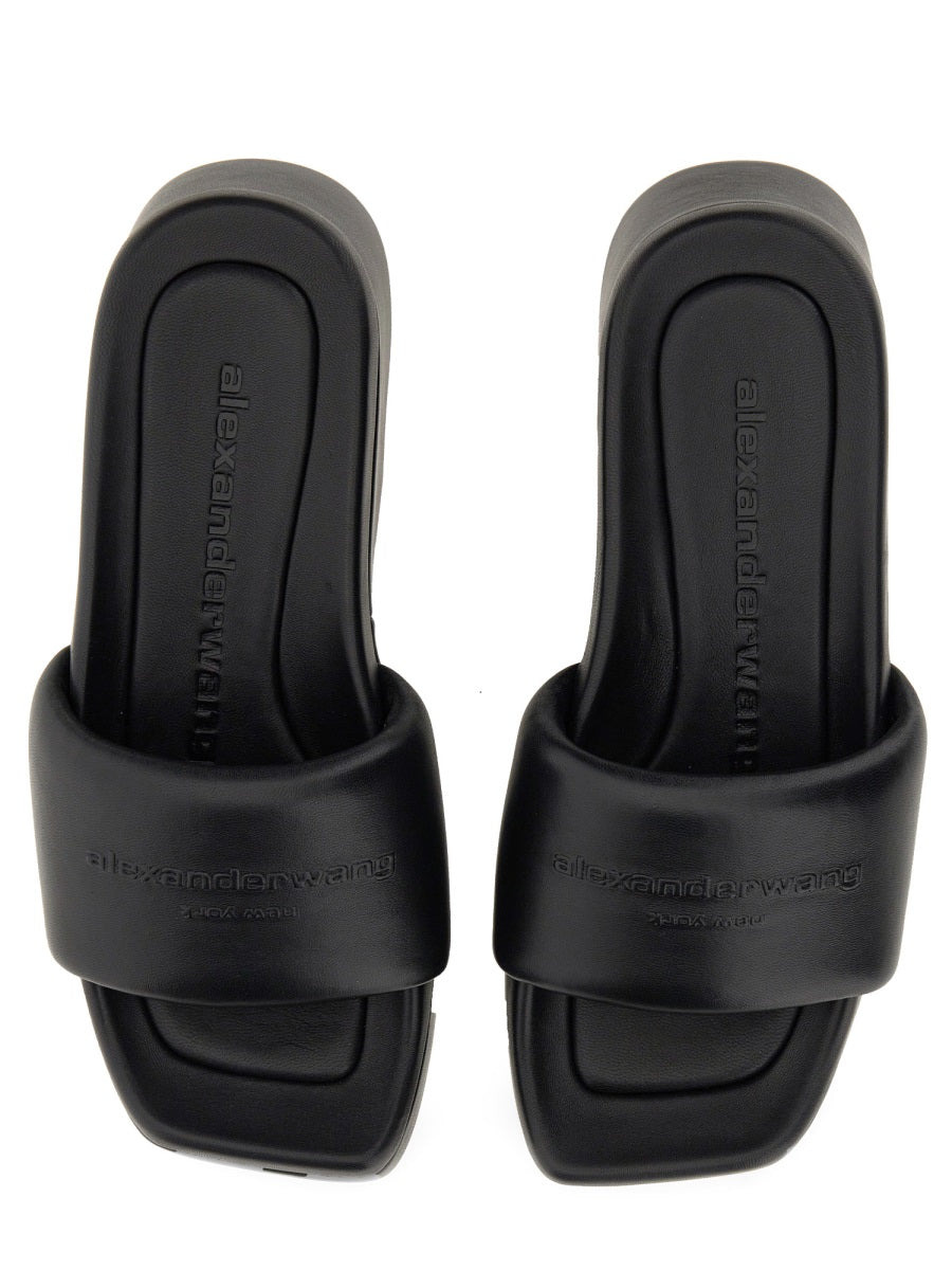 Alexander Wang Women Sandal With Logo - 2