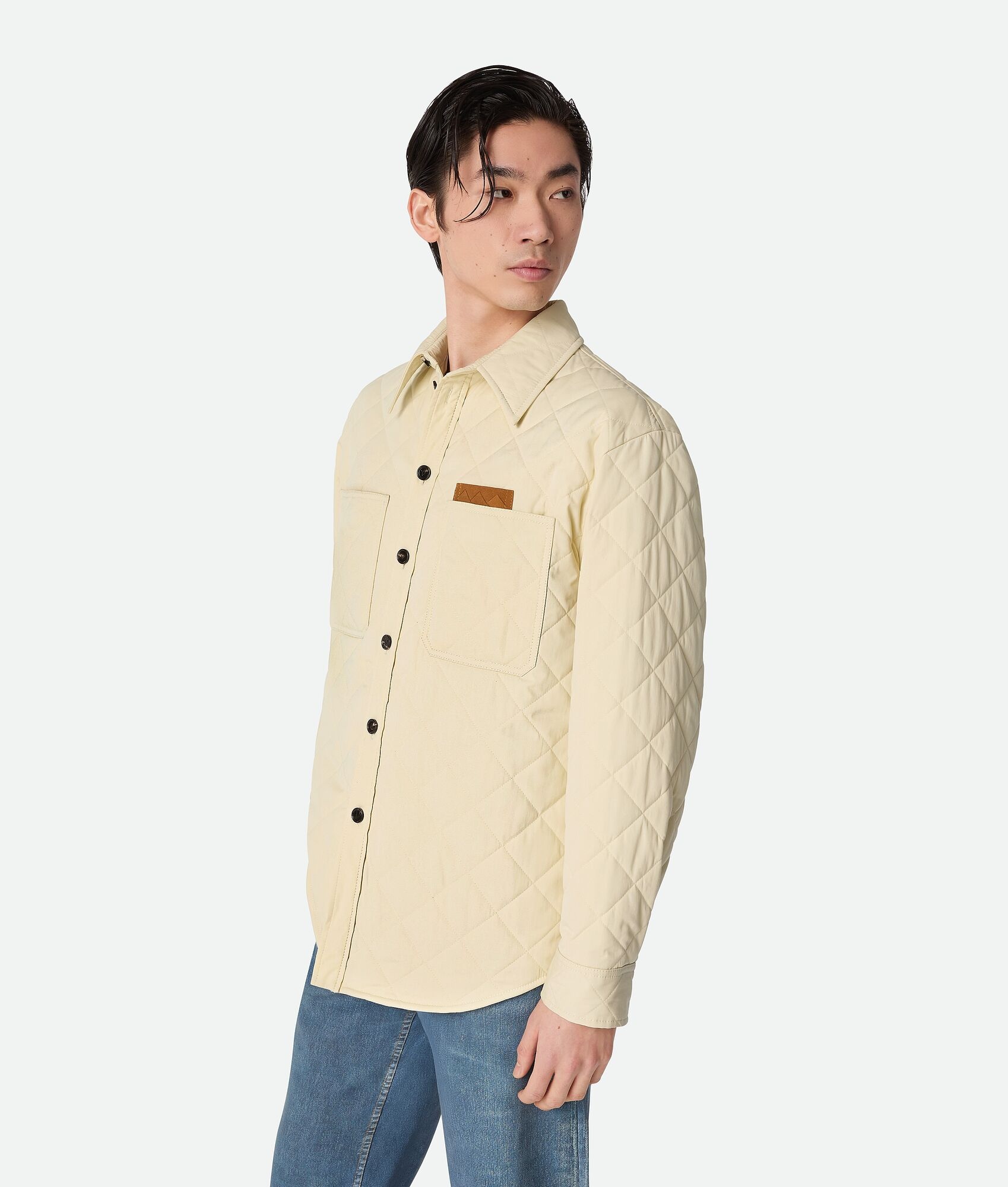 Quilted Cotton Overshirt - 2